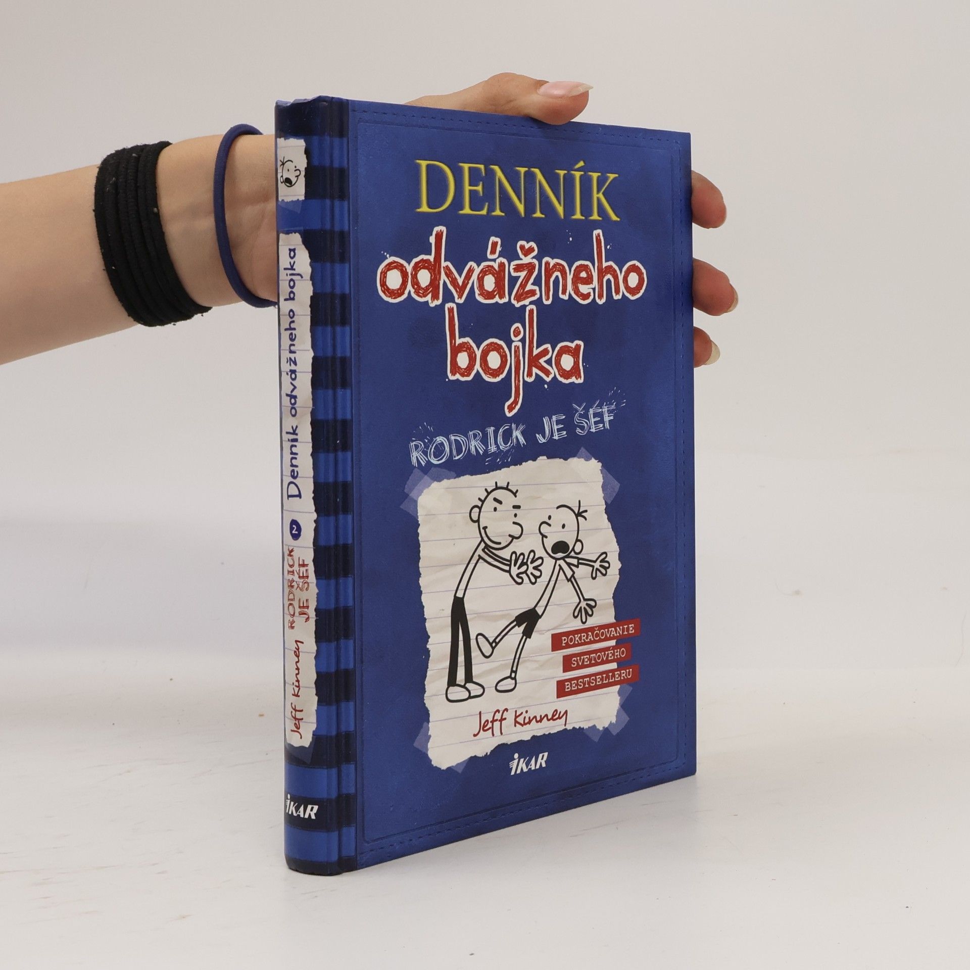 Jeff Kinney Deník odvážneho bojka 2. Rodrick je šéf