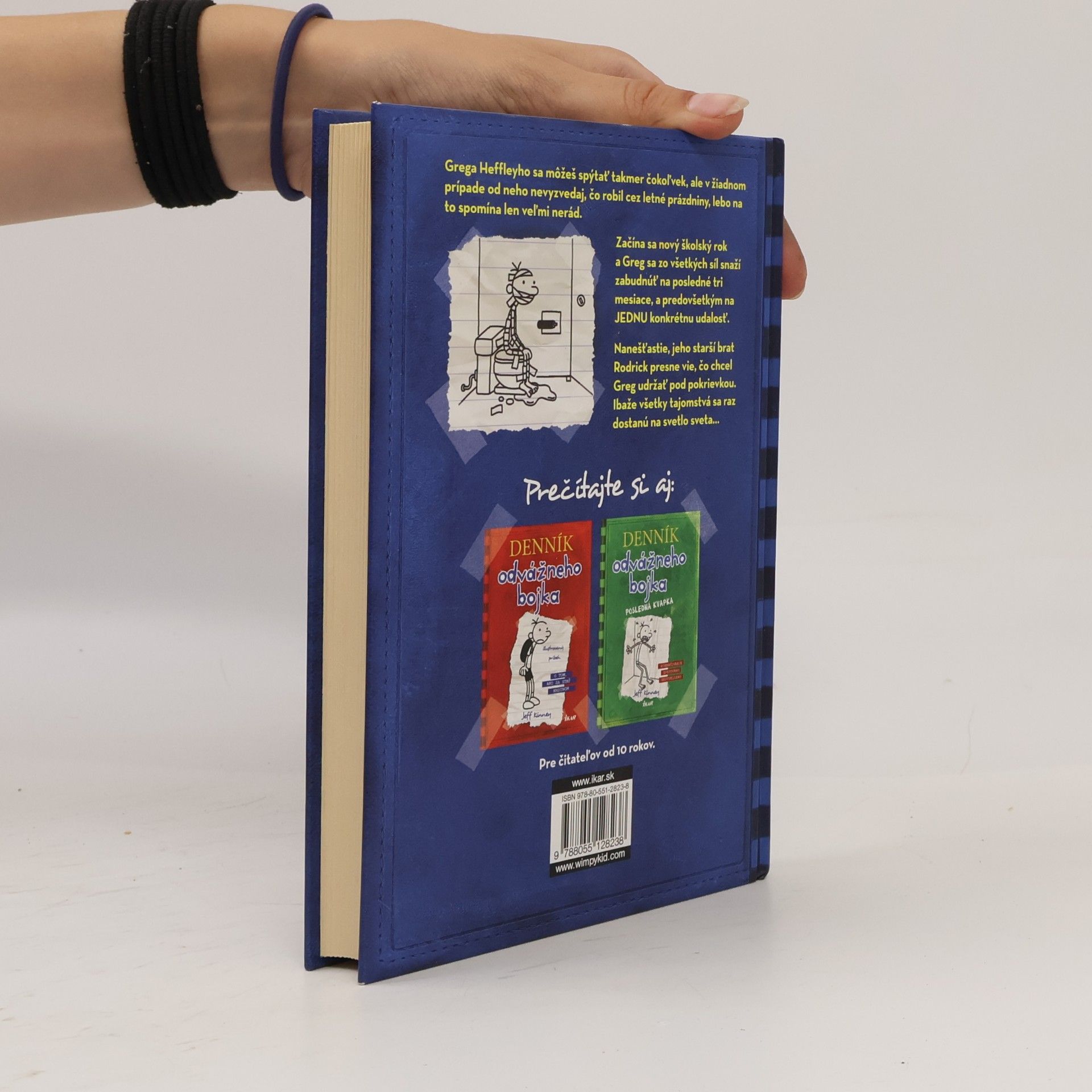 Jeff Kinney Deník odvážneho bojka 2. Rodrick je šéf