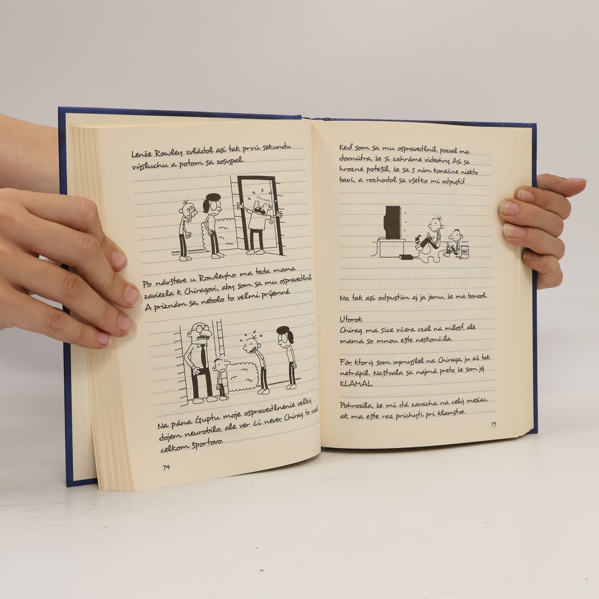 Jeff Kinney Deník odvážneho bojka 2. Rodrick je šéf