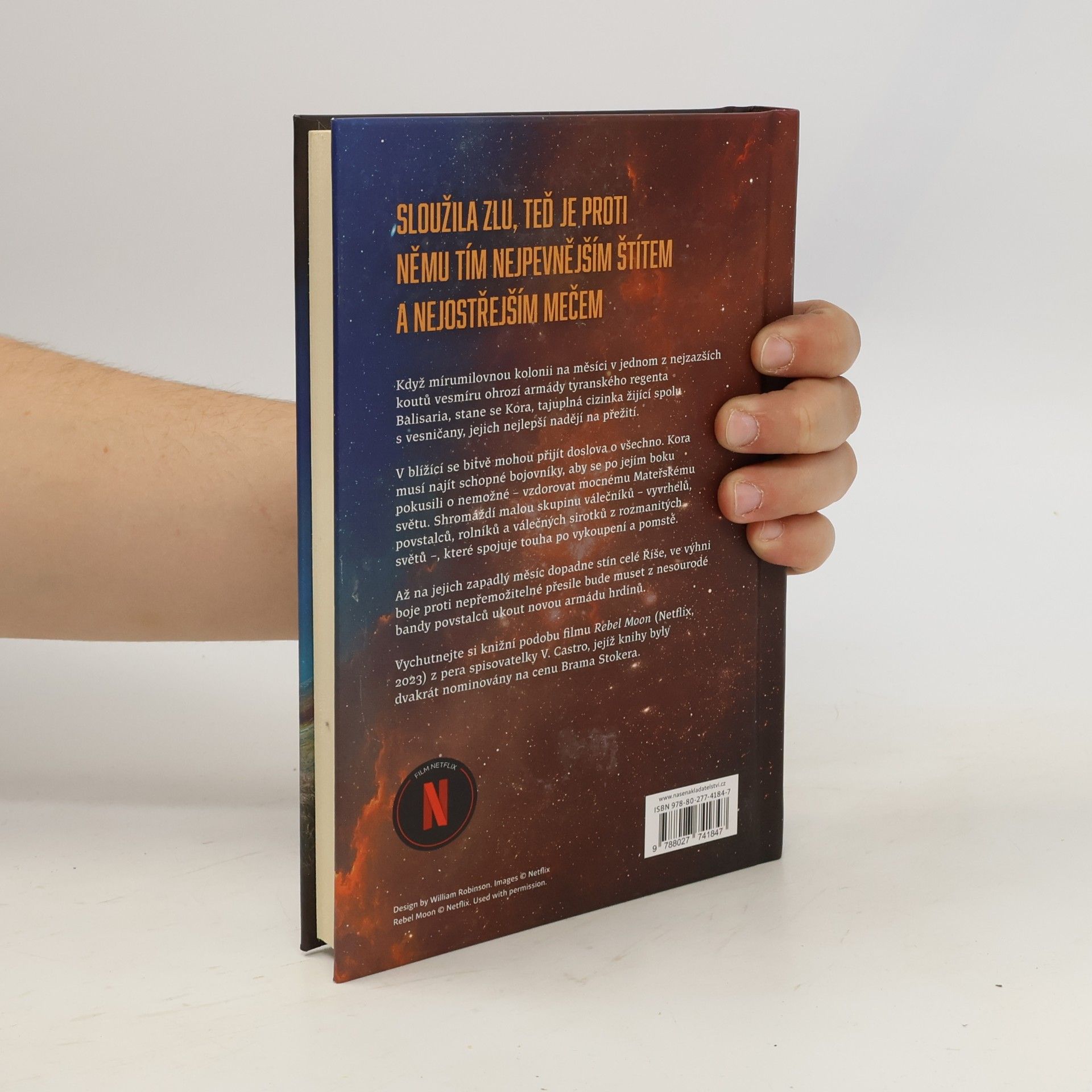 Šárka Králíková Rebel Moon I. Zrozená z ohně