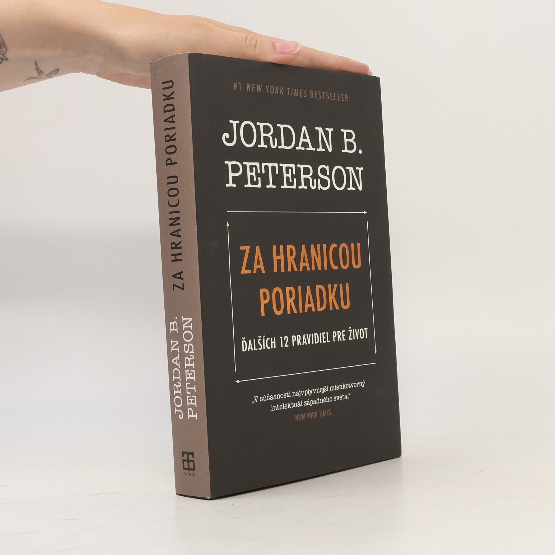 Jordan Peterson Za hranicou poriadku