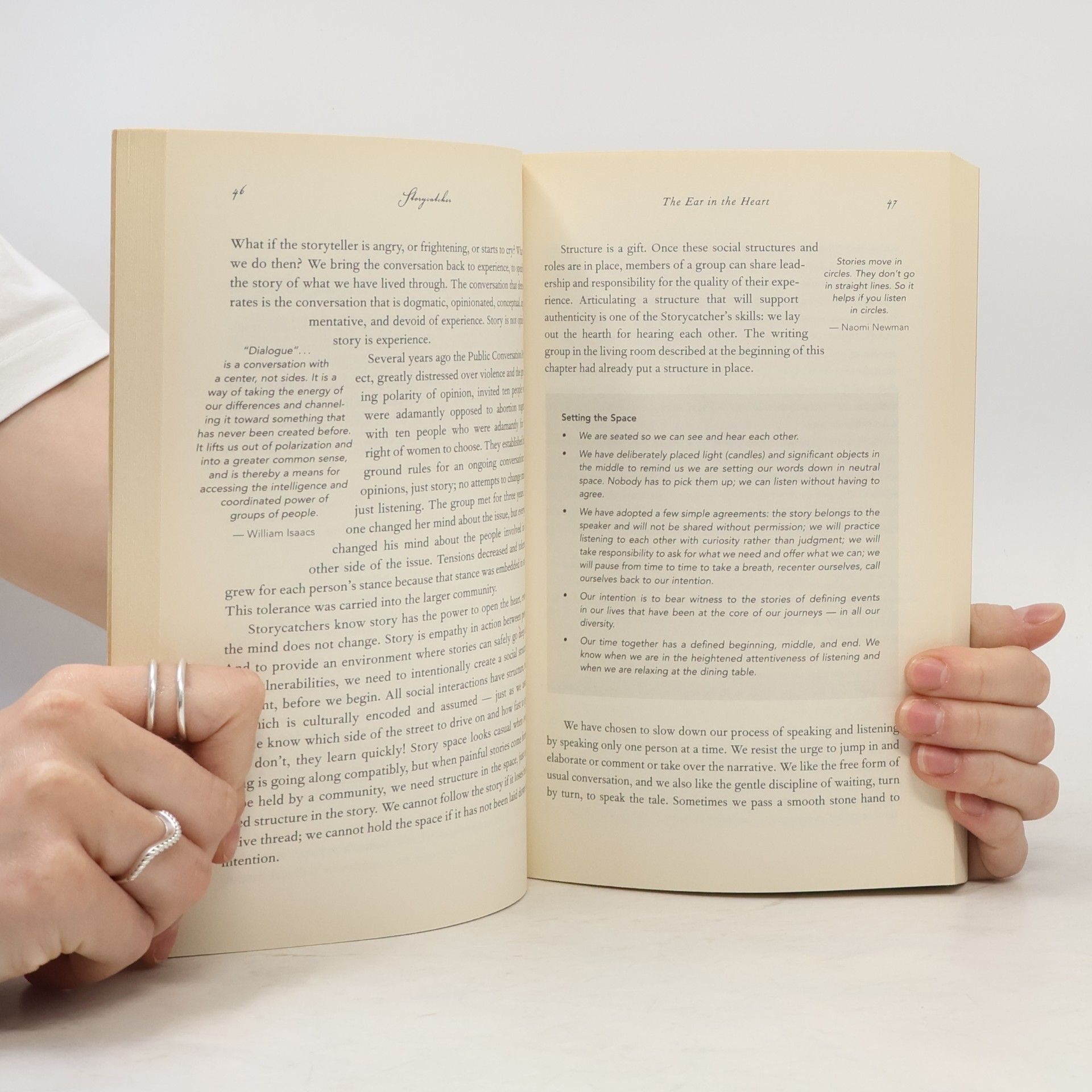 Christina Baldwin Storycatcher