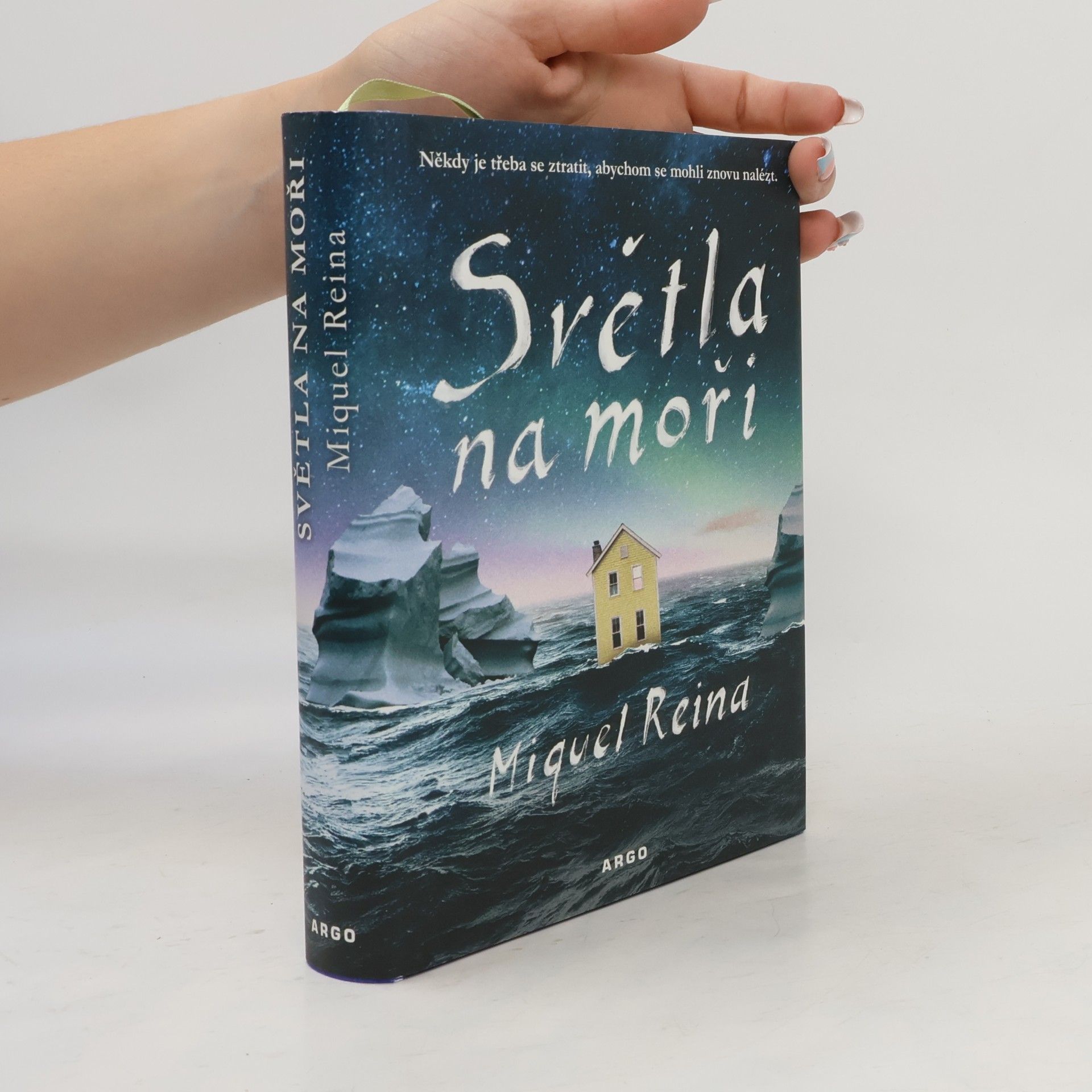 Miquel Reina Světla na moři