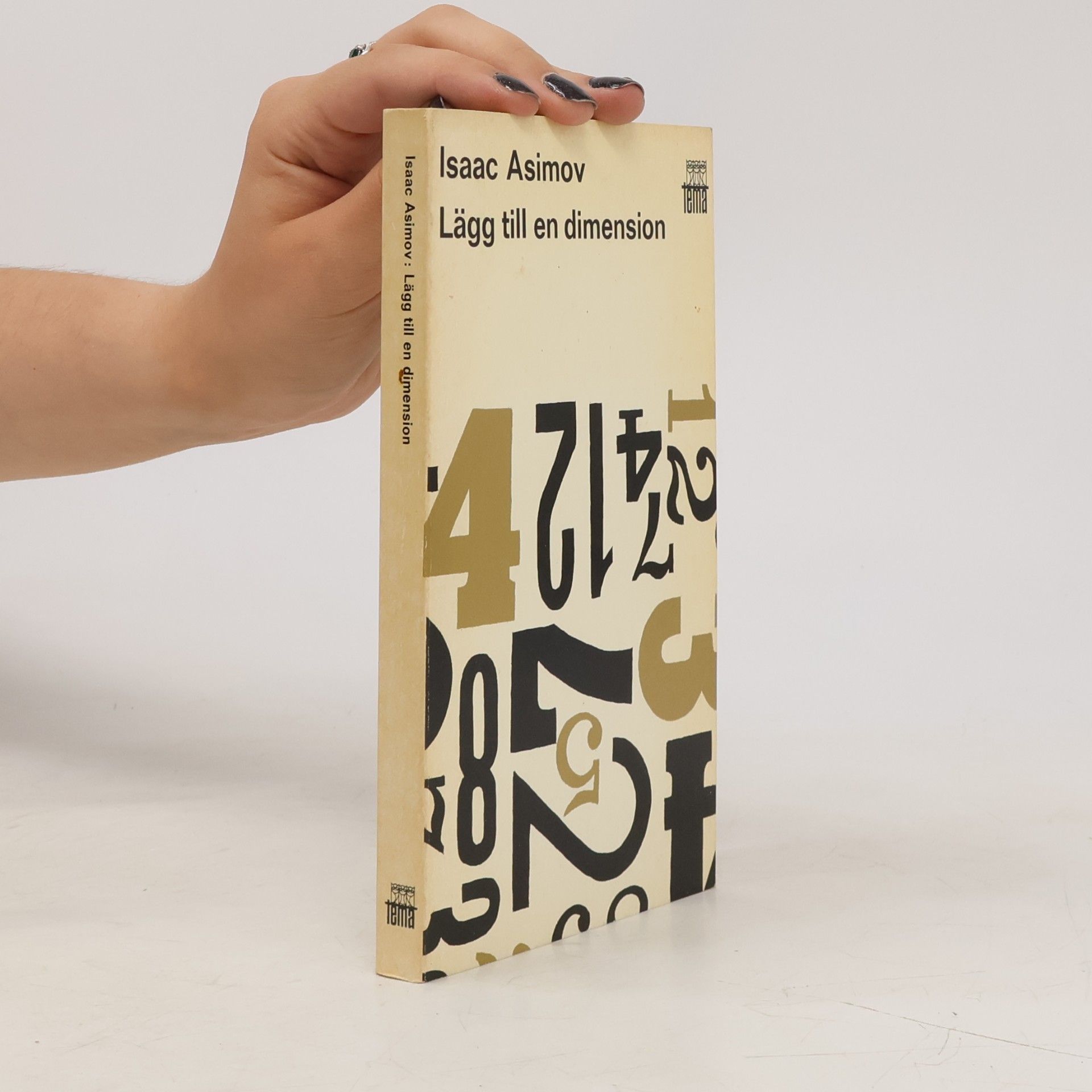Isaac Asimov Lägg till en dimension