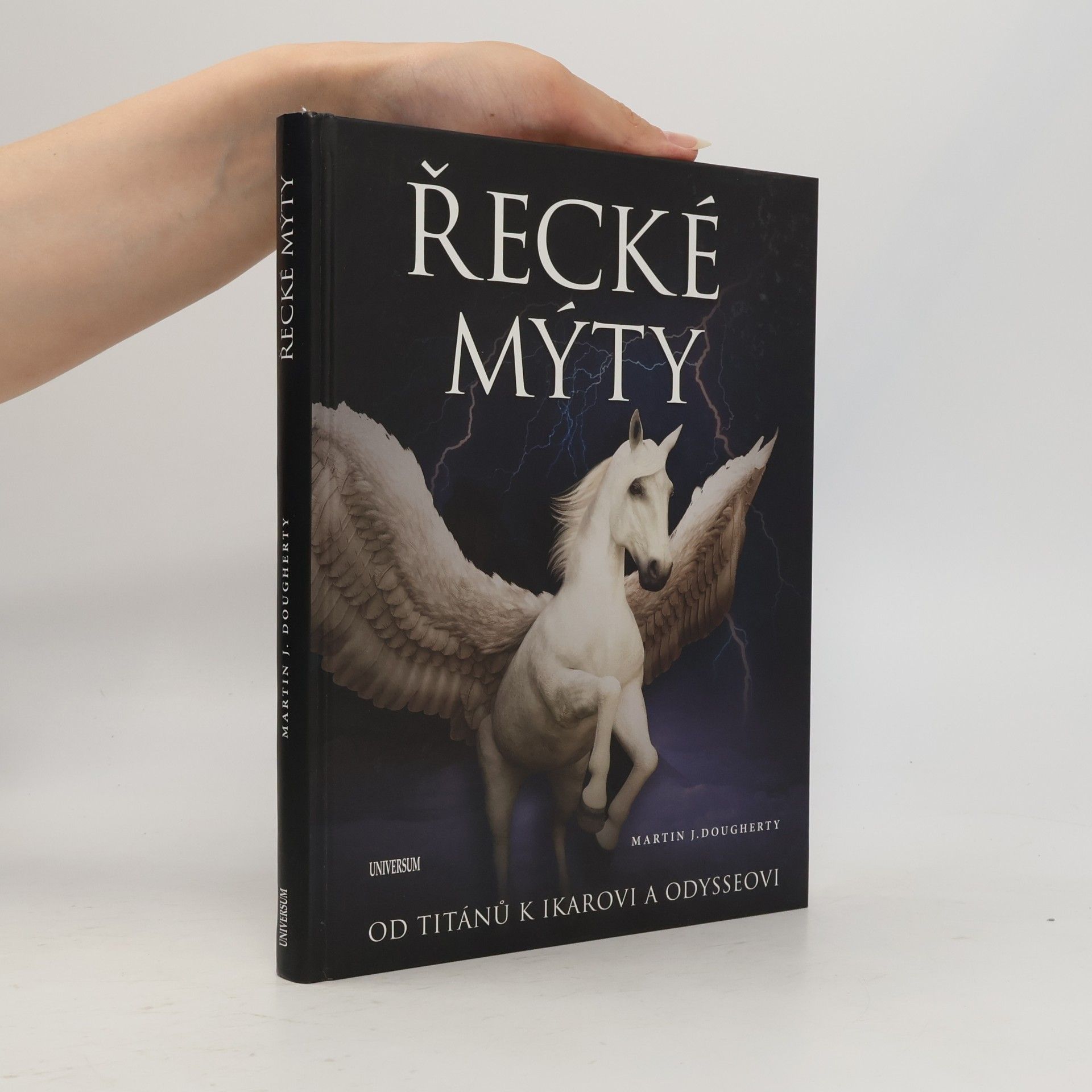 Tomáš Alušík Řecké mýty : od Titánů k Ikarovi a Odysseovi