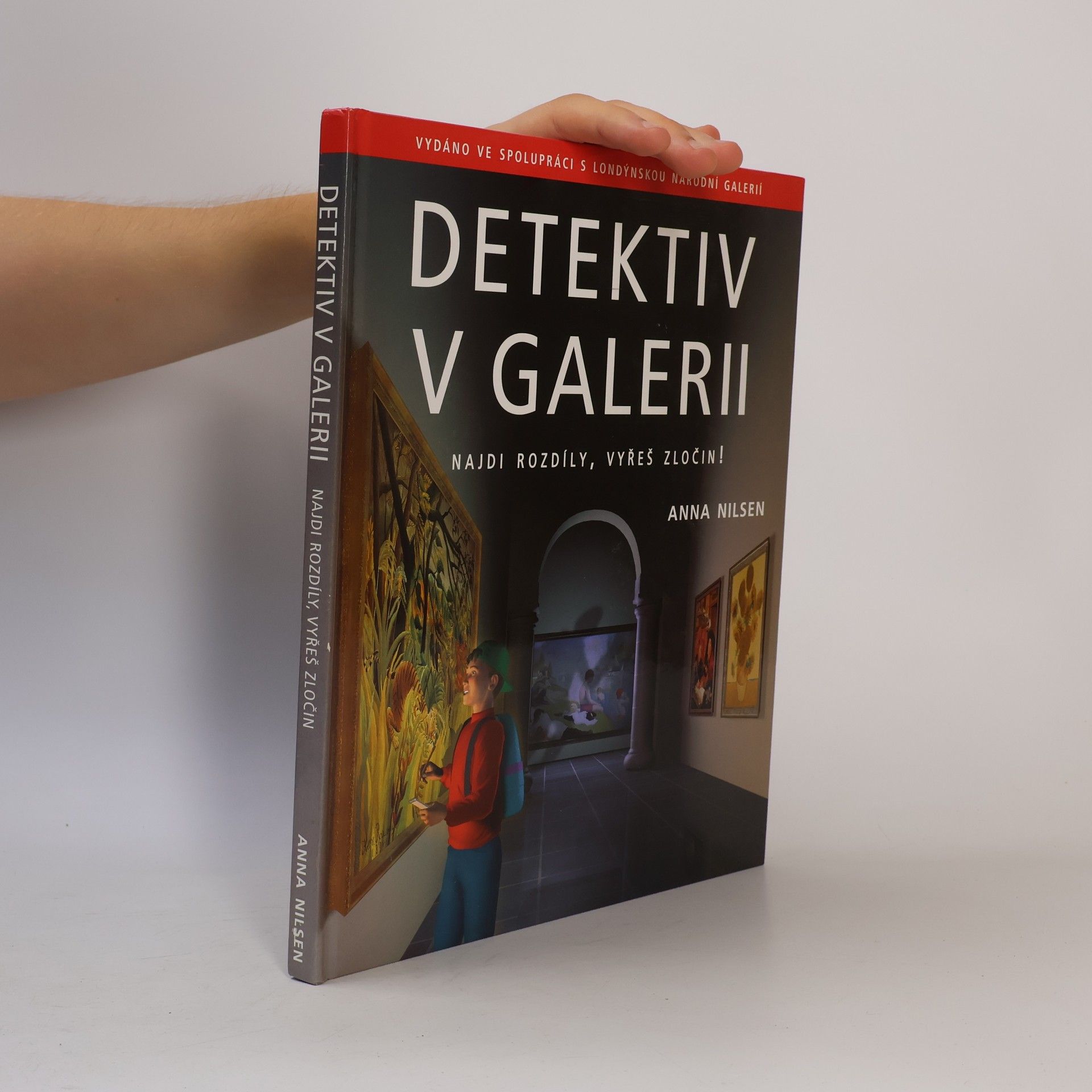 Anna Nilsen Detektiv v galerii