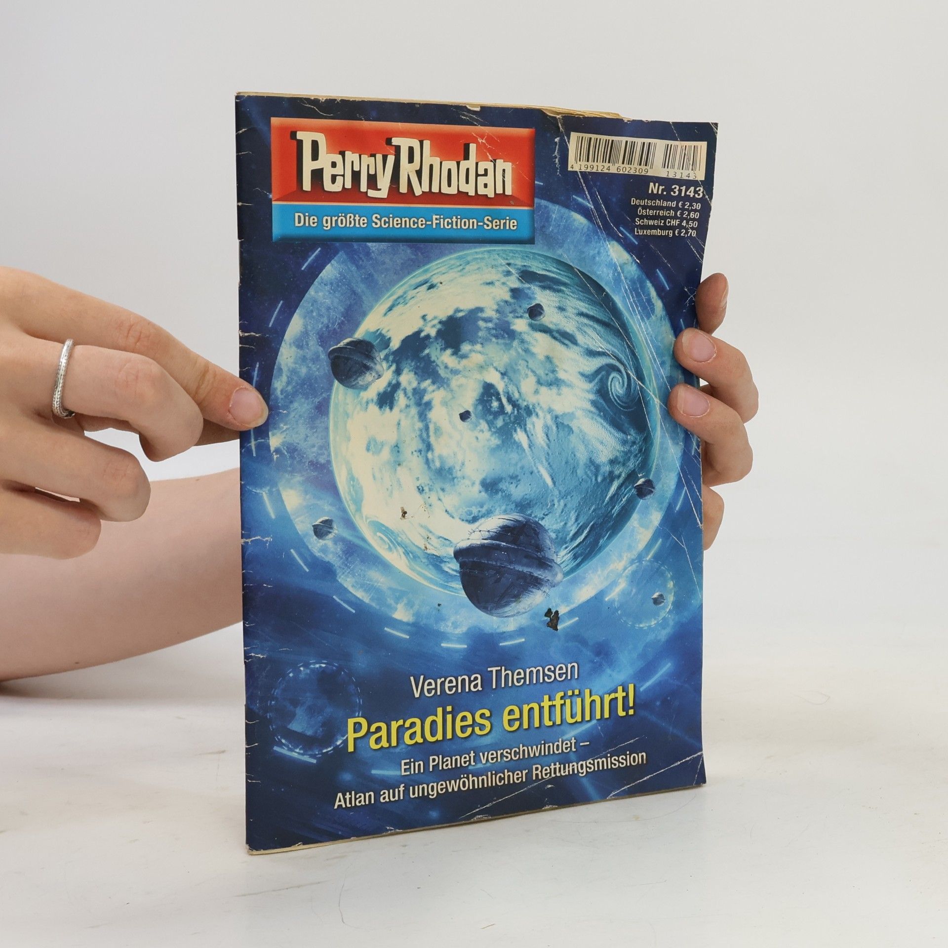 Verena Themsen Perry Rhodan. Nr. 3143. Paradies entführt