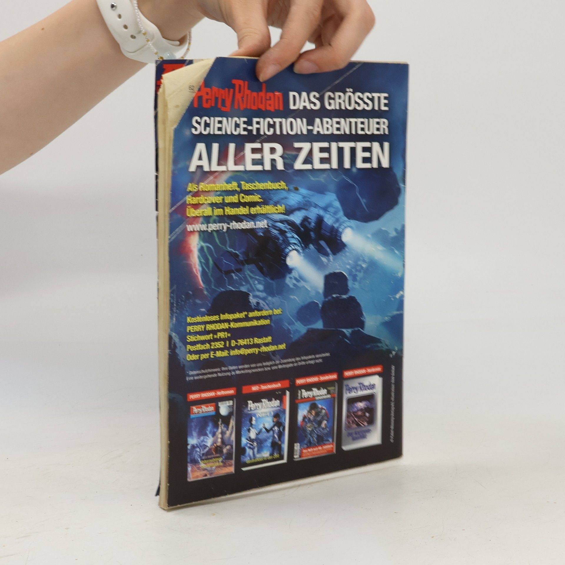Verena Themsen Perry Rhodan. Nr. 3143. Paradies entführt