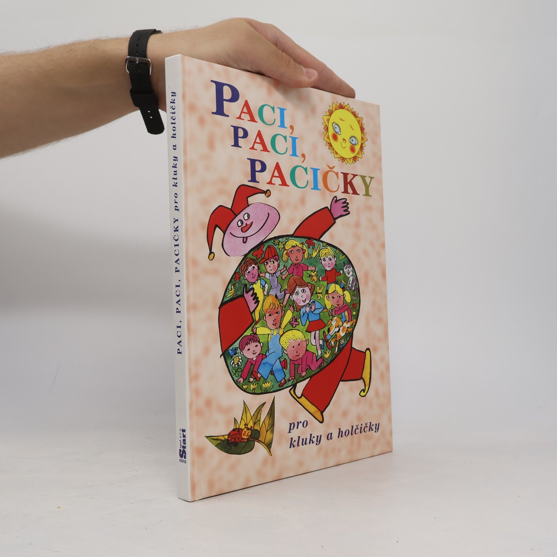 Paci, paci, pacičky pro kluky a holčičky
