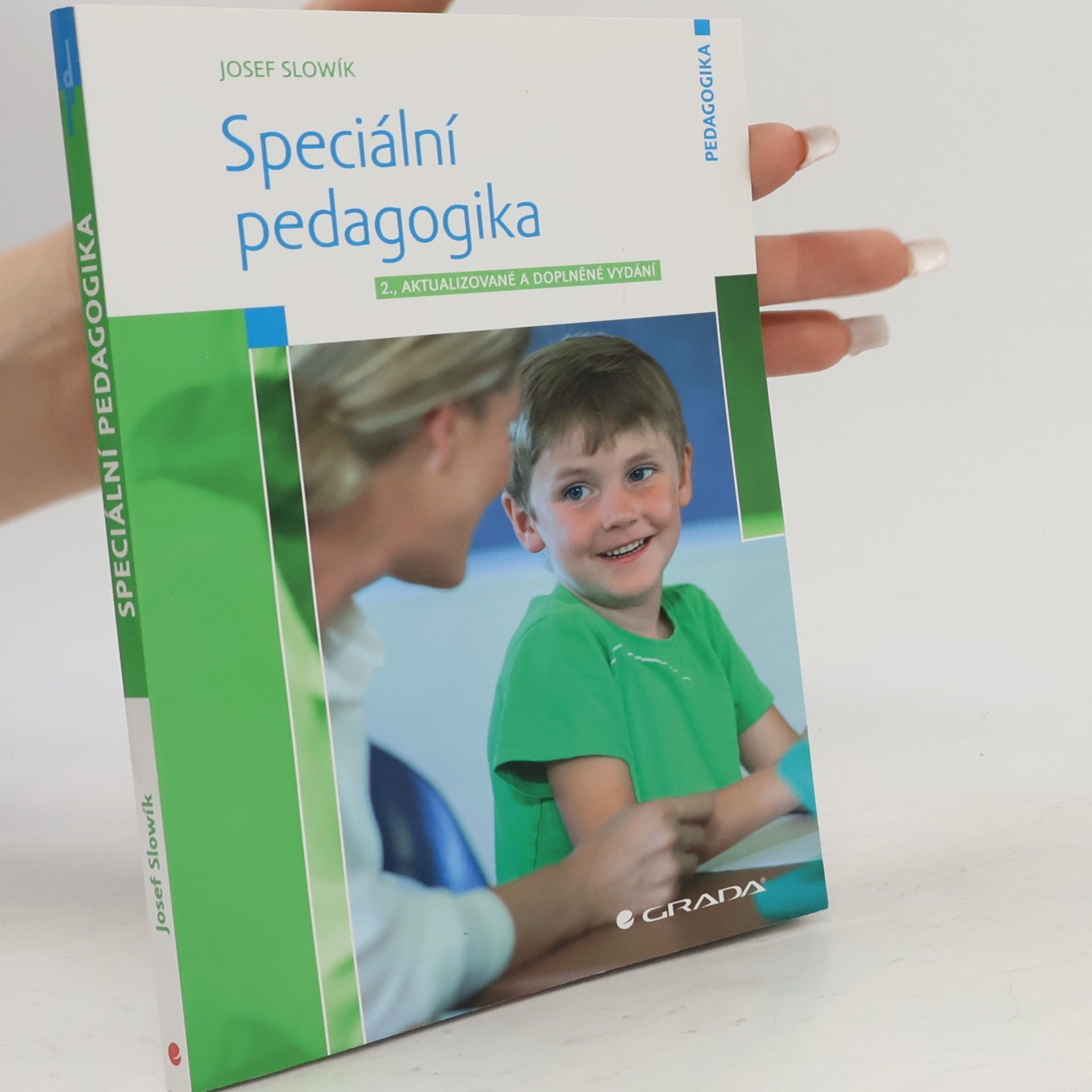 Josef Slowík Speciální pedagogika