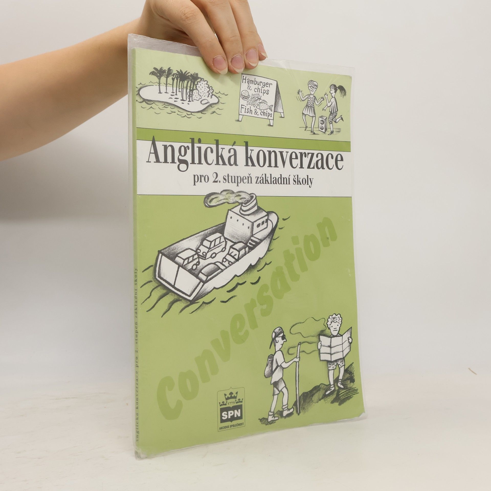 Marie Zahálková Anglická konverzace pro 2. stupeň základní školy