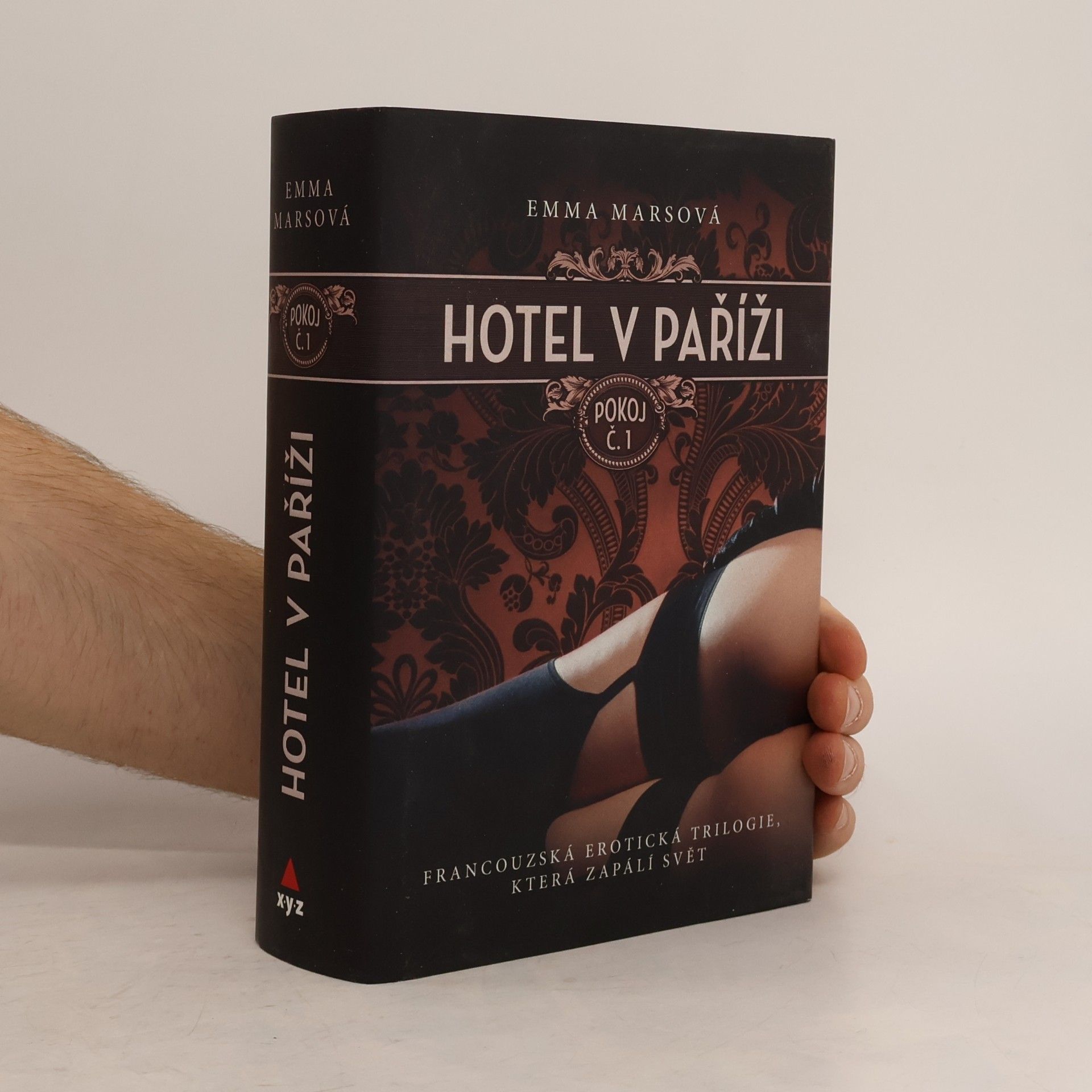 Emma Mars Hotel v Paříži. Pokoj č. 1