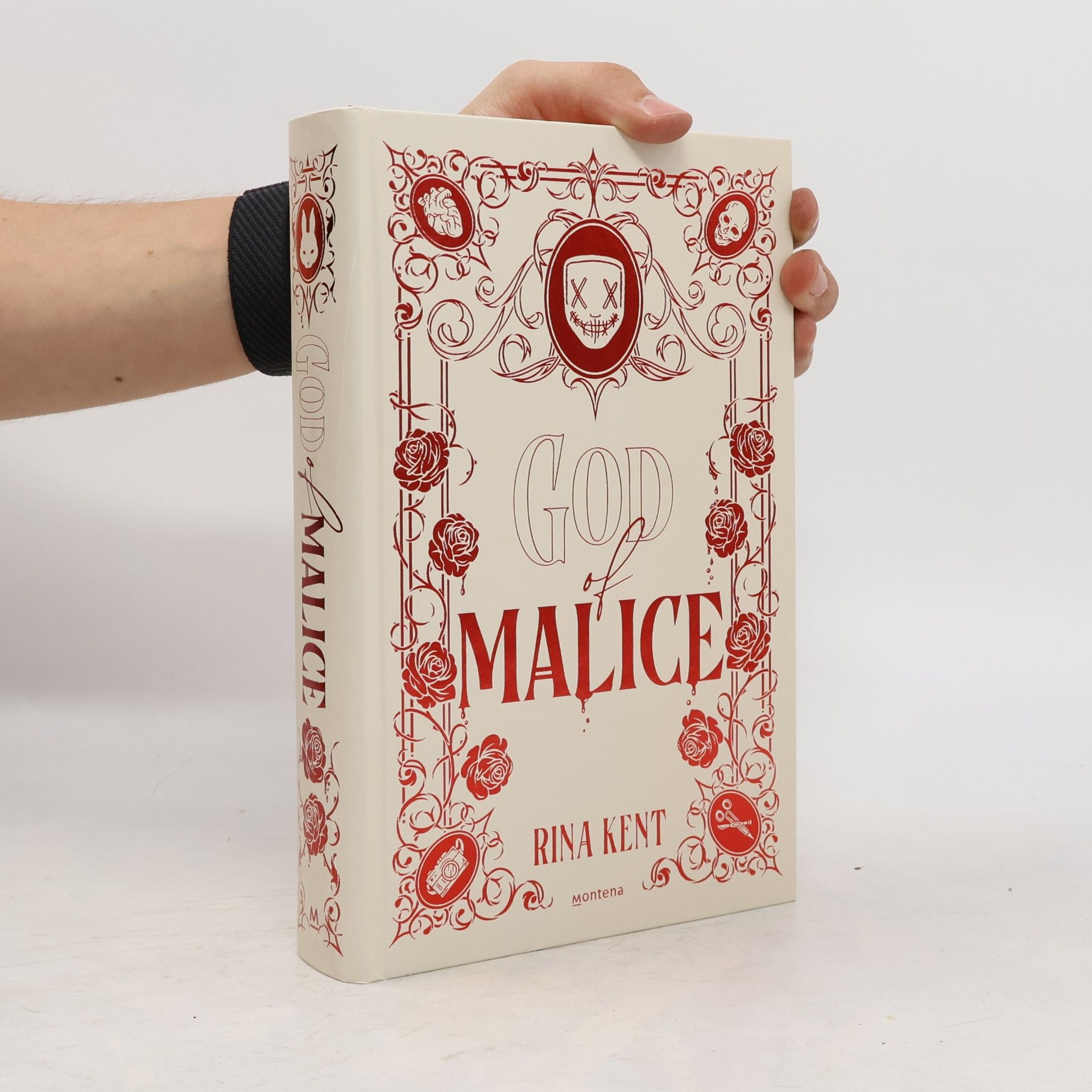 Elena Martínez Legado de Dioses - 1: God of Malice
