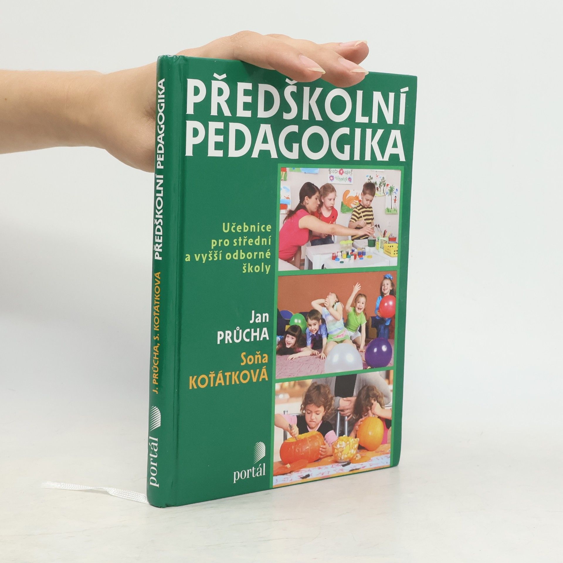 Soňa Koťátková Předškolní pedagogika : učebnice pro střední a vyšší odborné školy