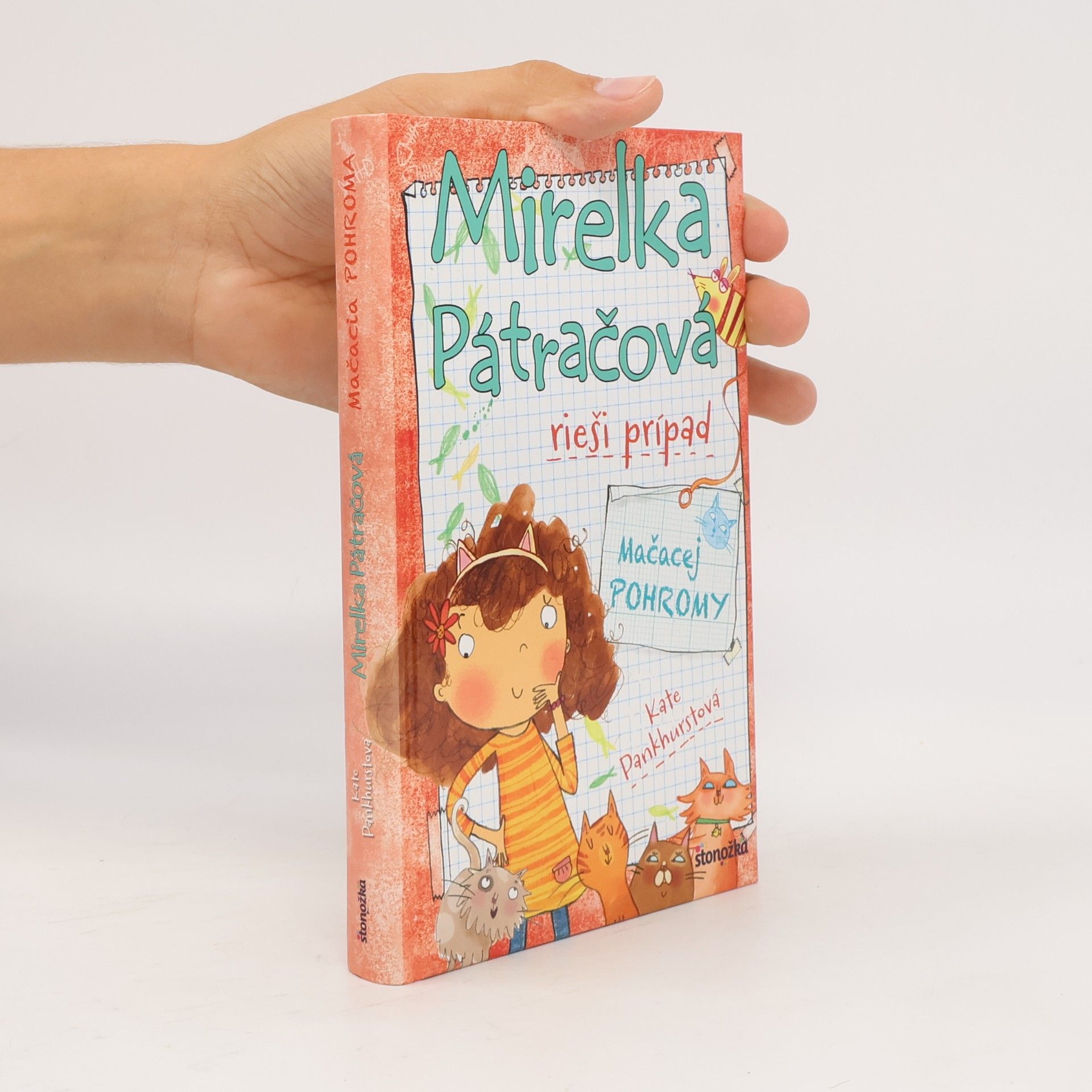 Kate Pankhurst Mirelka Pátračová rieši prípad Mačacej pohromy