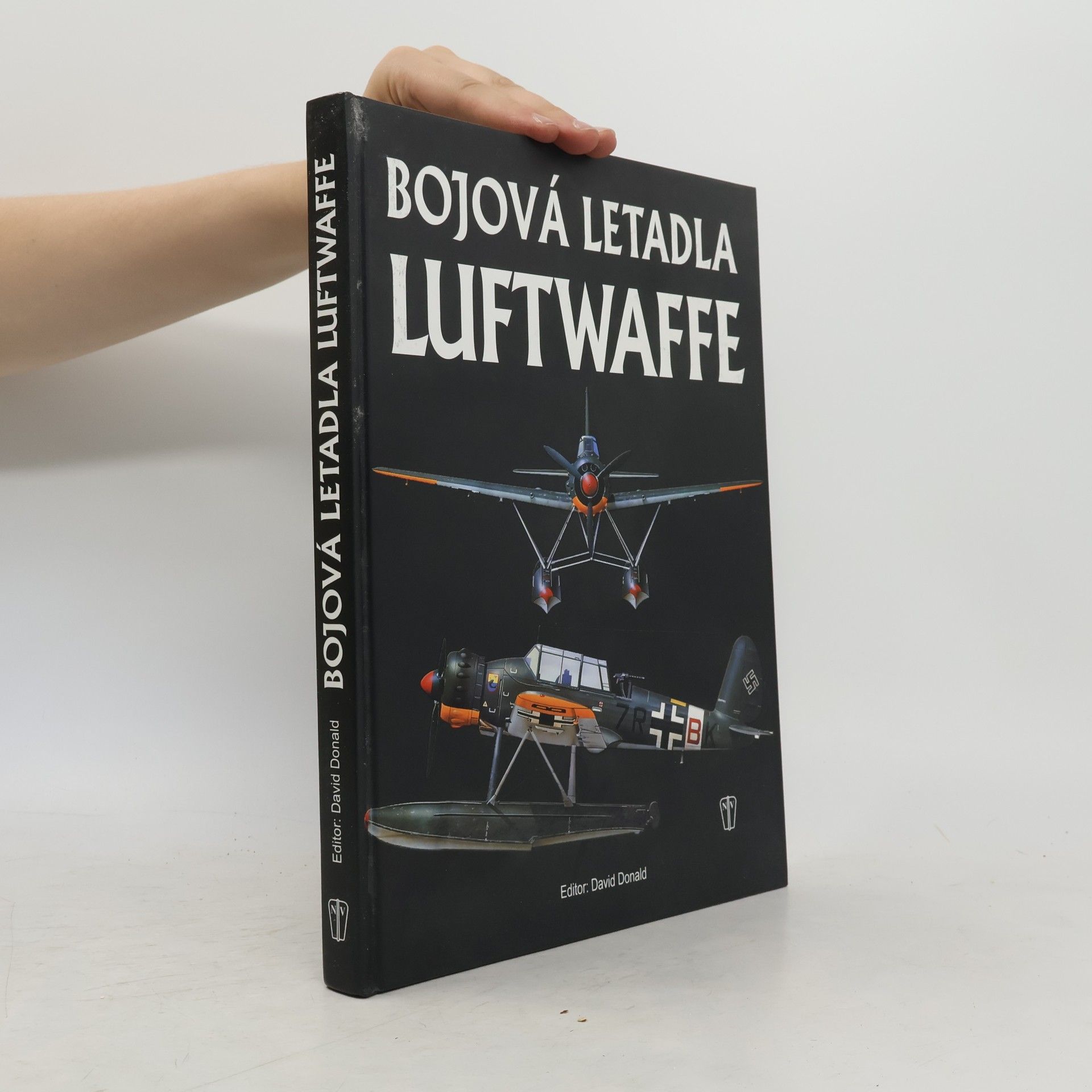 David Donald Bojová letadla Luftwaffe