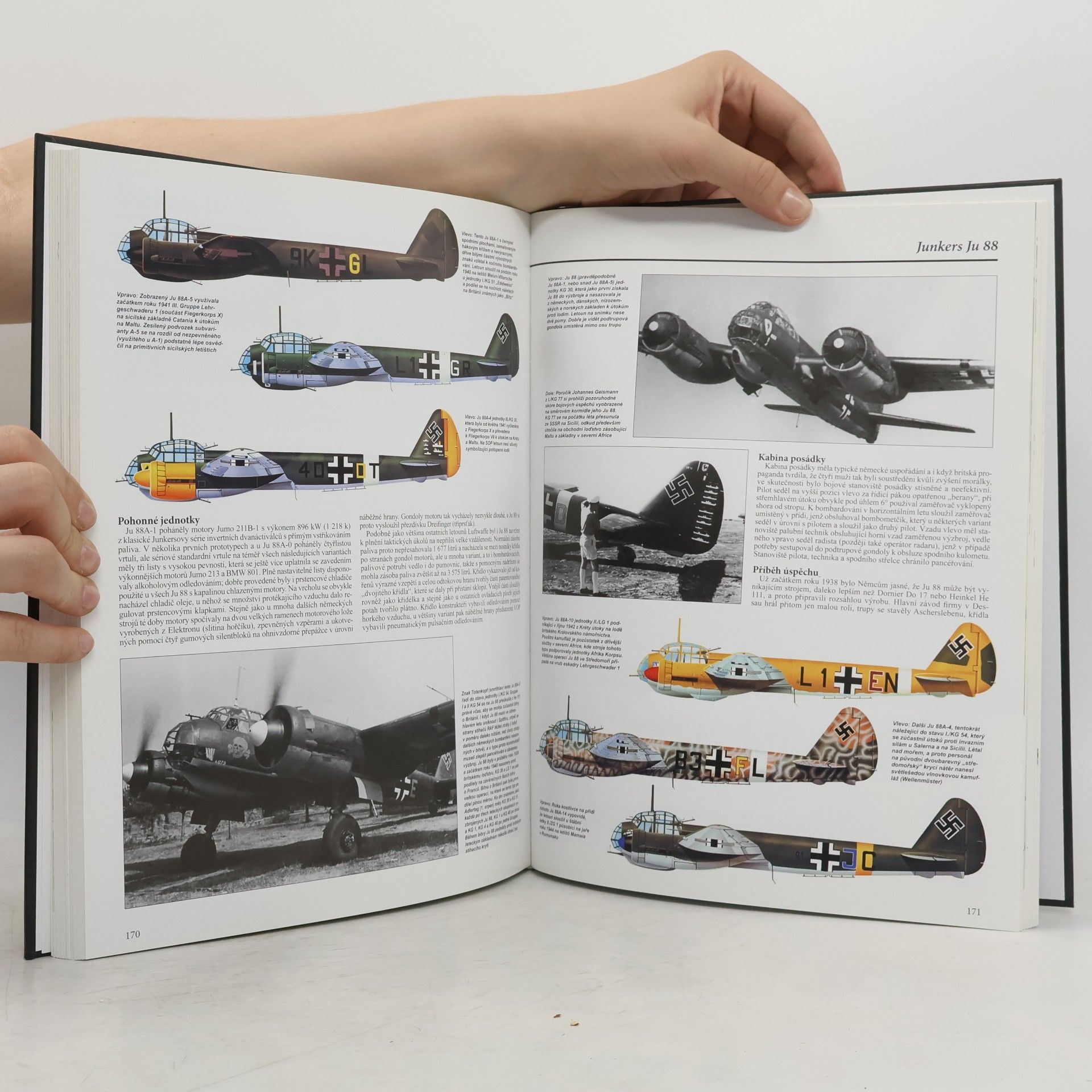 David Donald Bojová letadla Luftwaffe