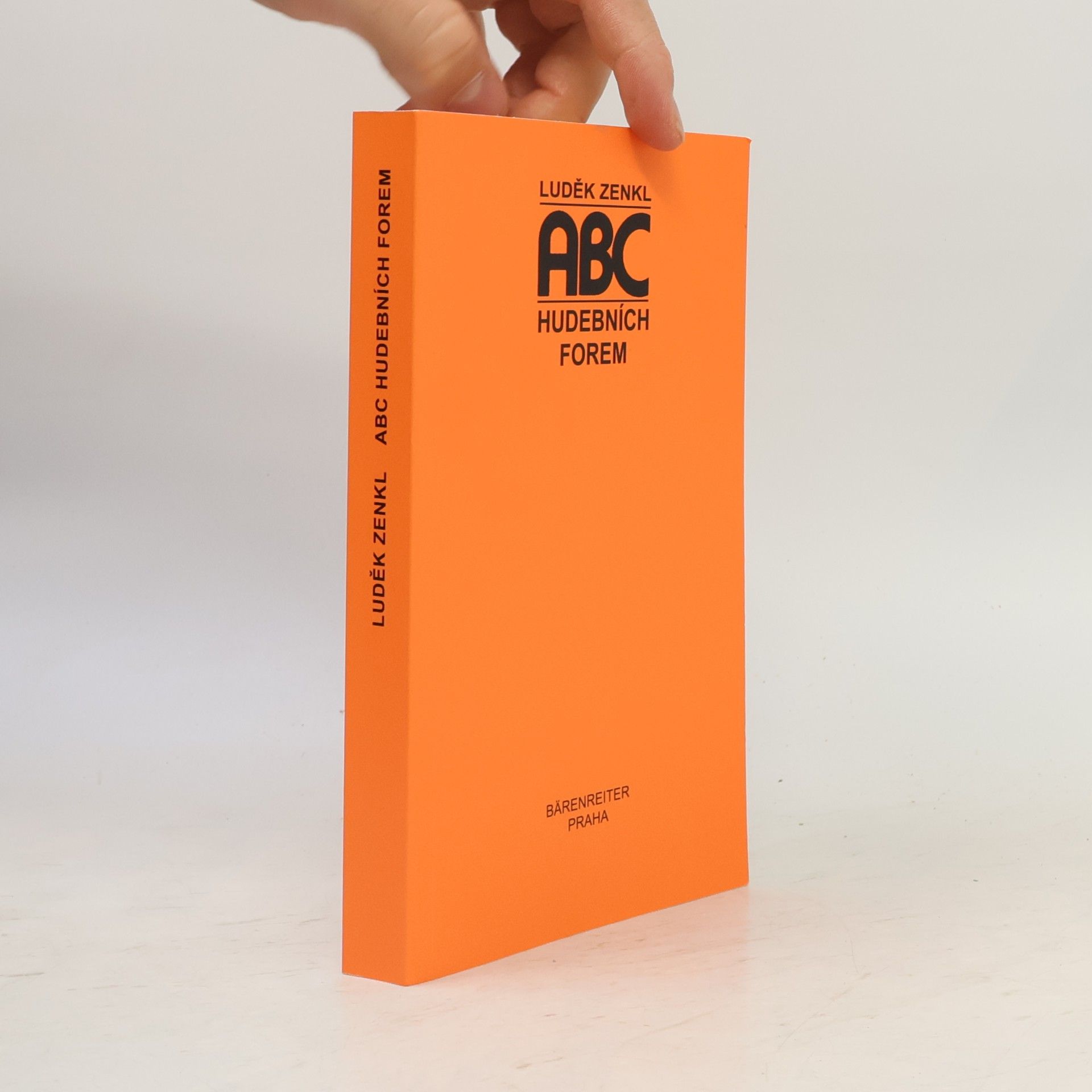 Luděk Zenkl ABC hudebních forem