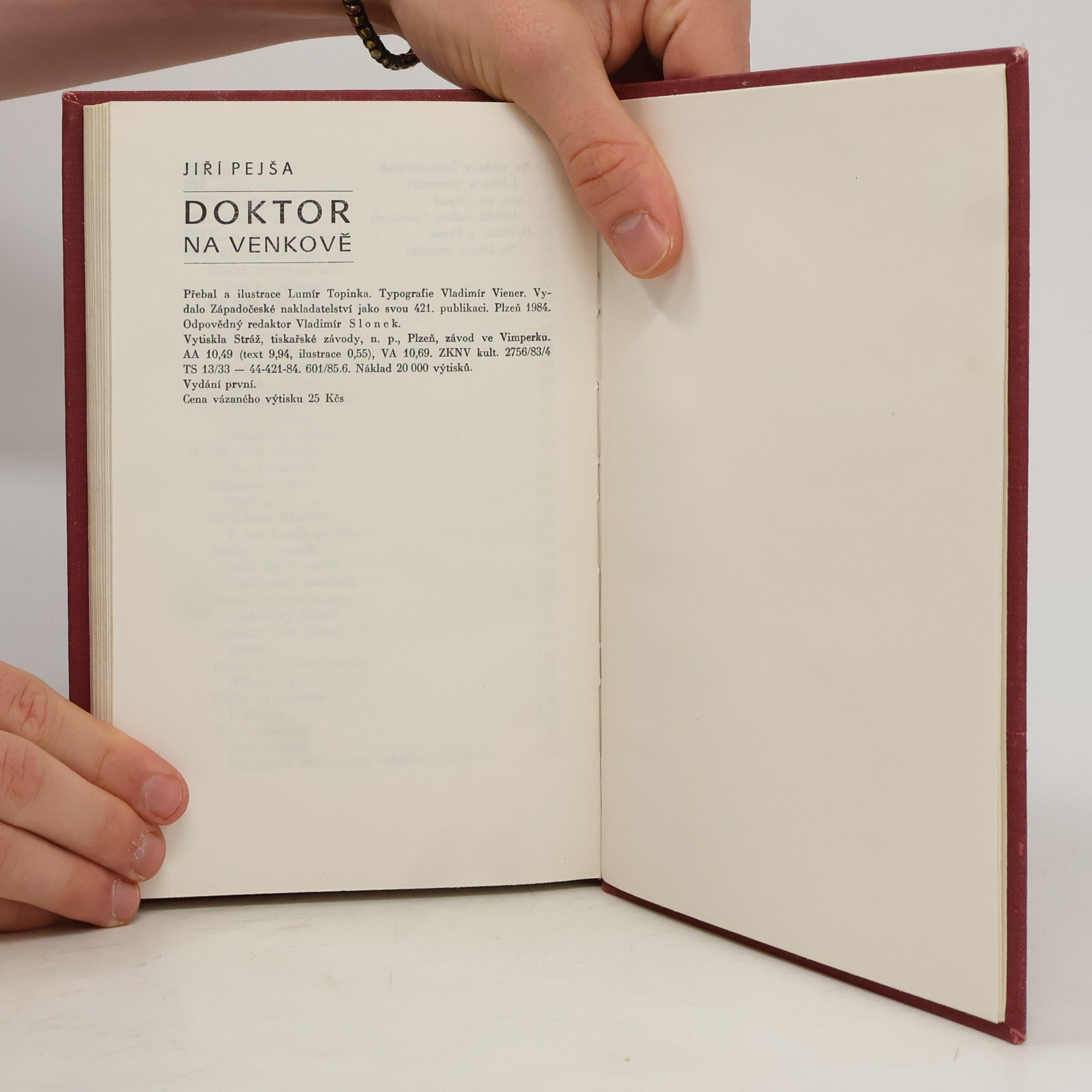 Jiří Pejša Doktor na venkově