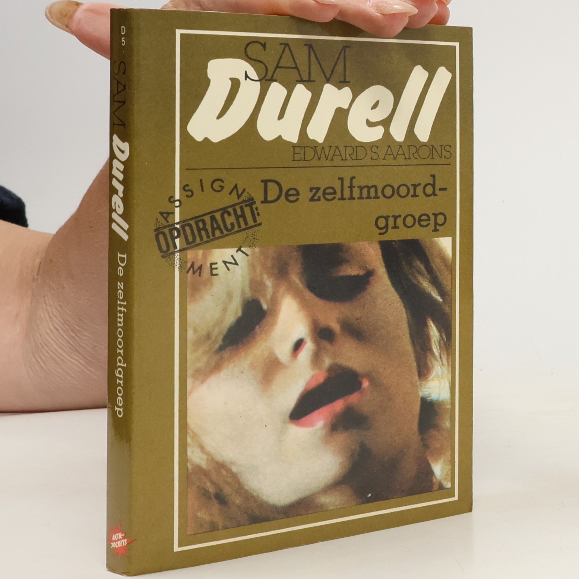 Sam Durell De Zelfmoordgroep