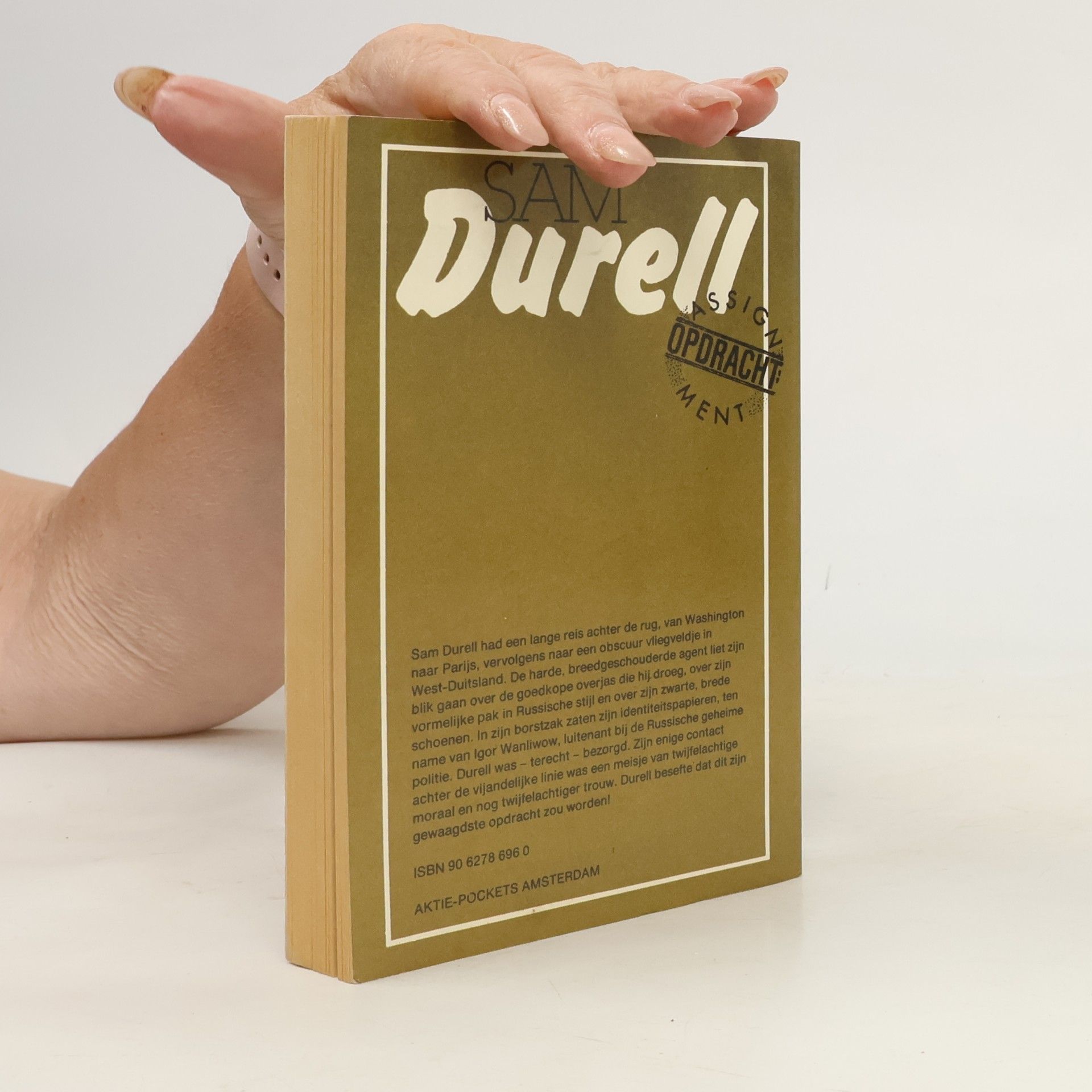 Sam Durell De Zelfmoordgroep