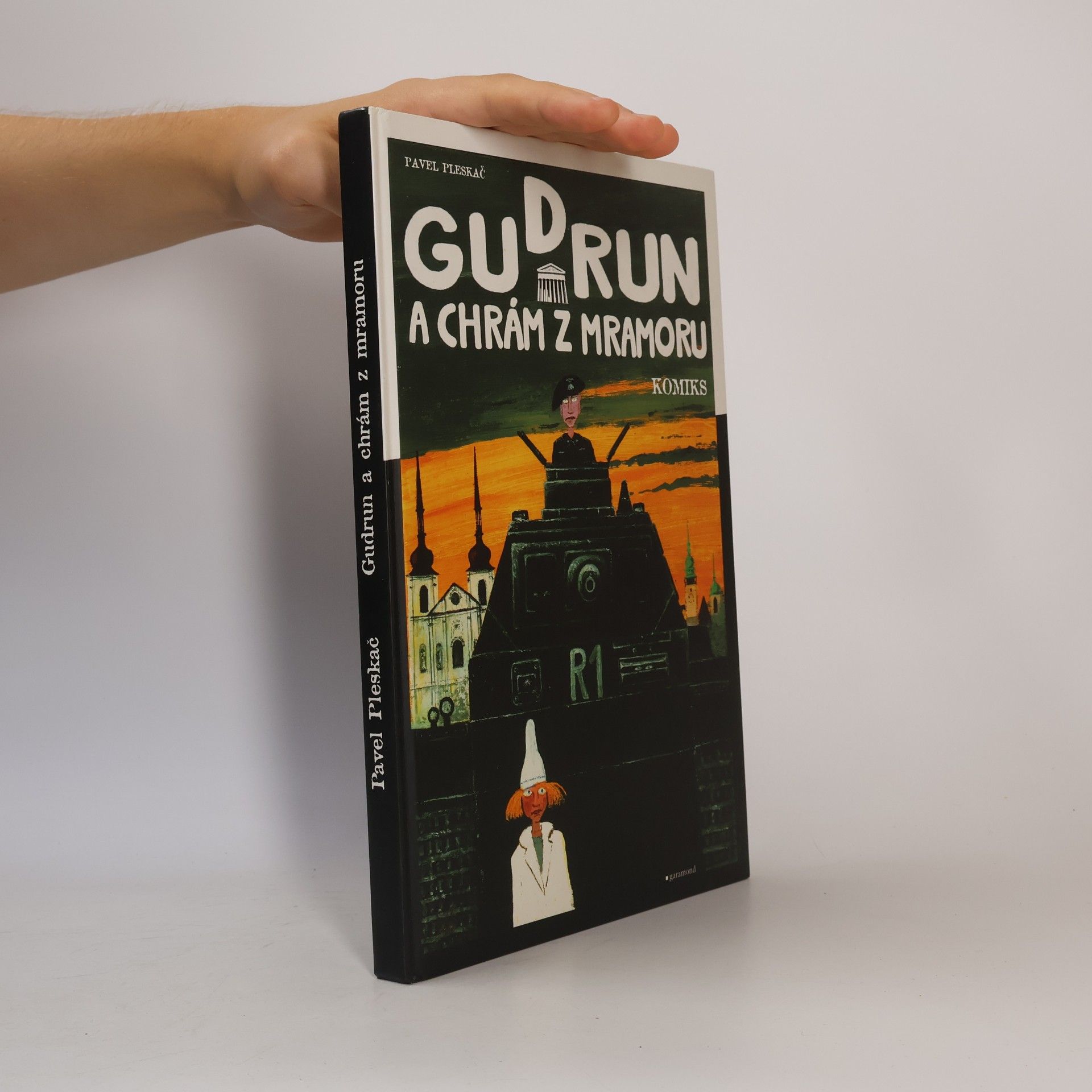 Pavel Pleskač Gudrun a chrám z mramoru