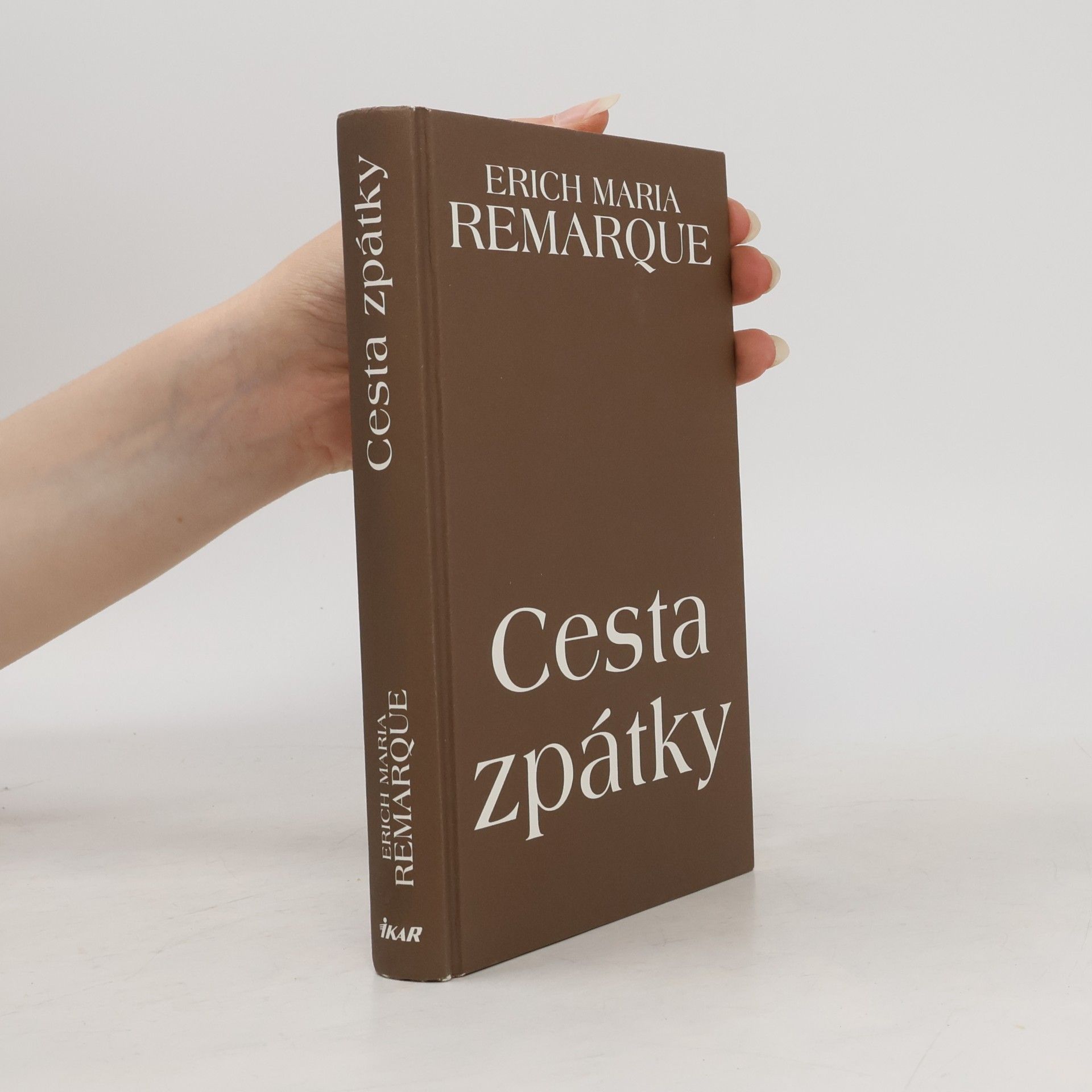 Erich Maria Remarque Cesta zpátky