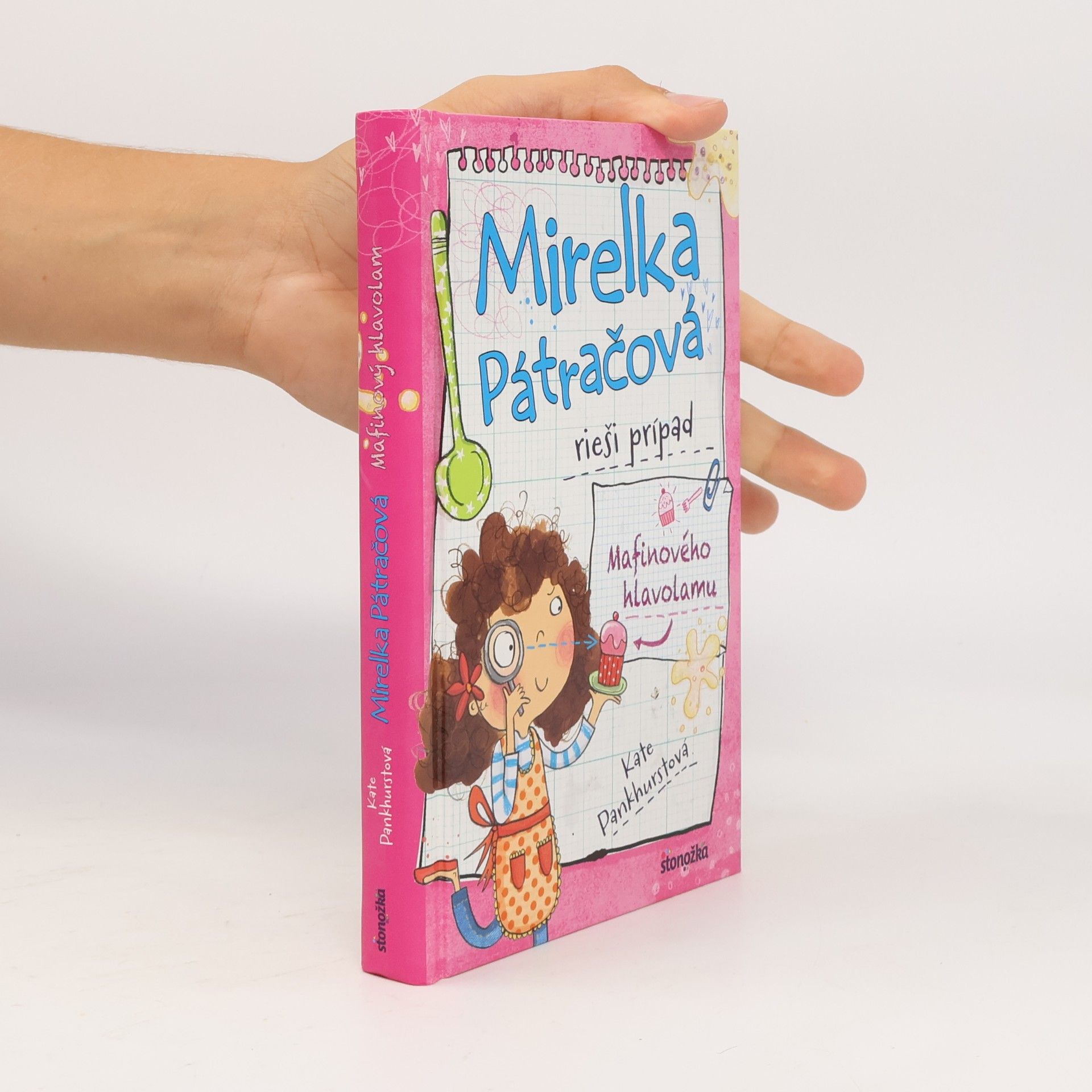 Kate Pankhurst Mirelka Pátračová rieši prípad Mafinového hlavolamu