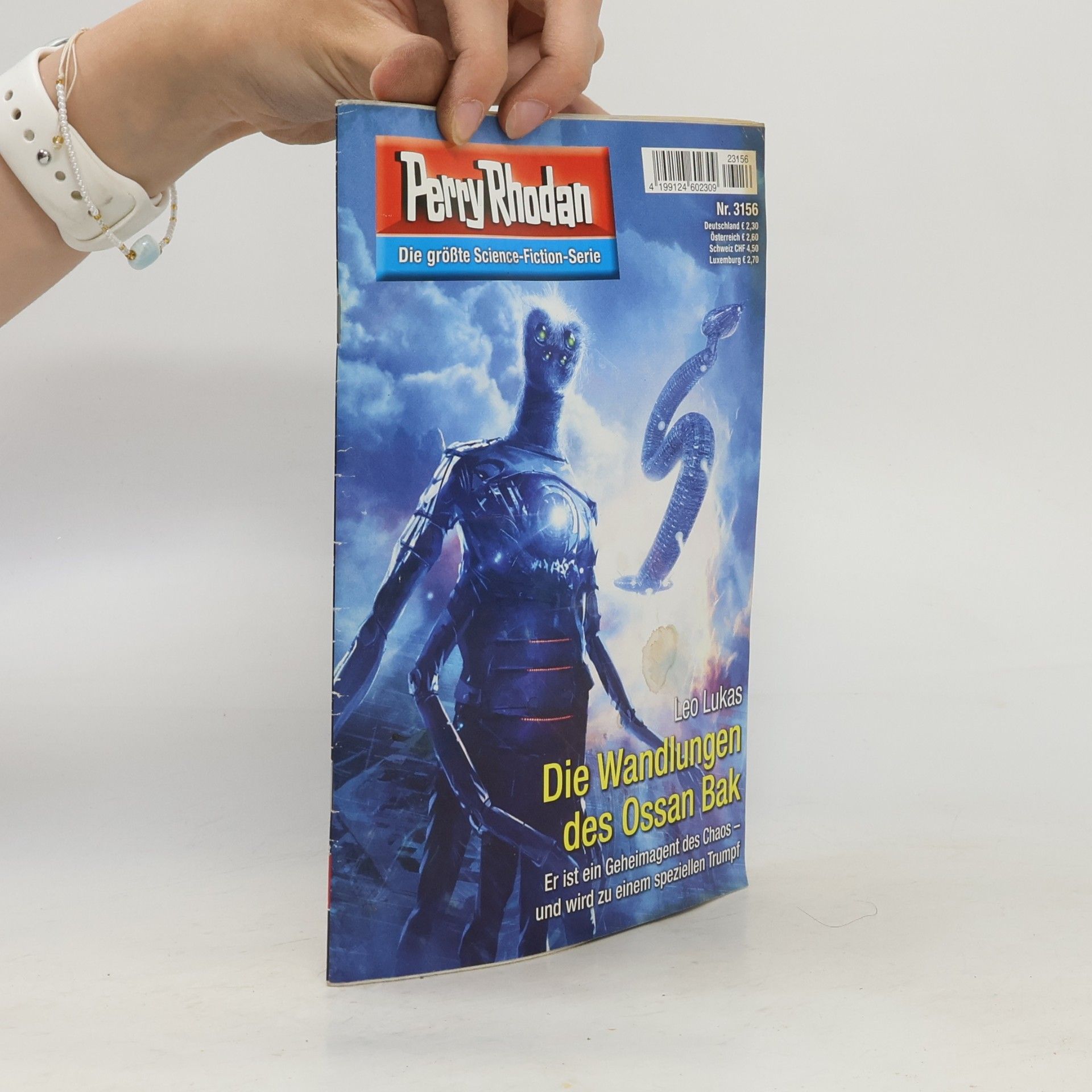 Autorenkollektiv Perry Rhodan 3156: Die Wandlungen des Ossan Bak