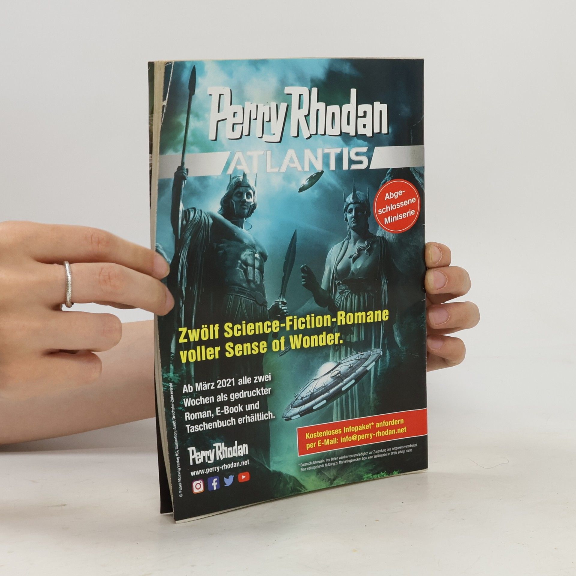 Autorenkollektiv Perry Rhodan 3156: Die Wandlungen des Ossan Bak