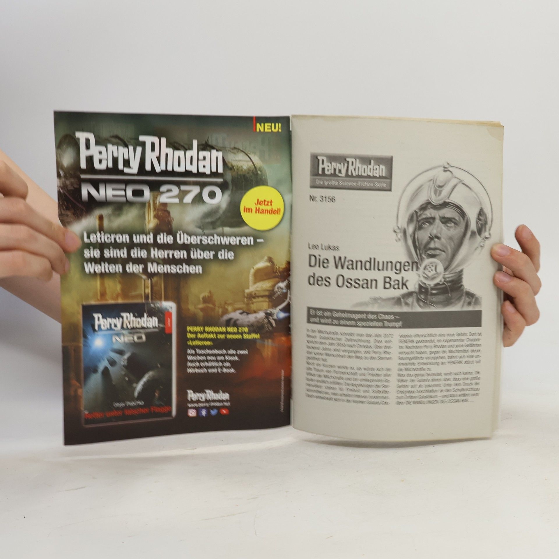 Autorenkollektiv Perry Rhodan 3156: Die Wandlungen des Ossan Bak