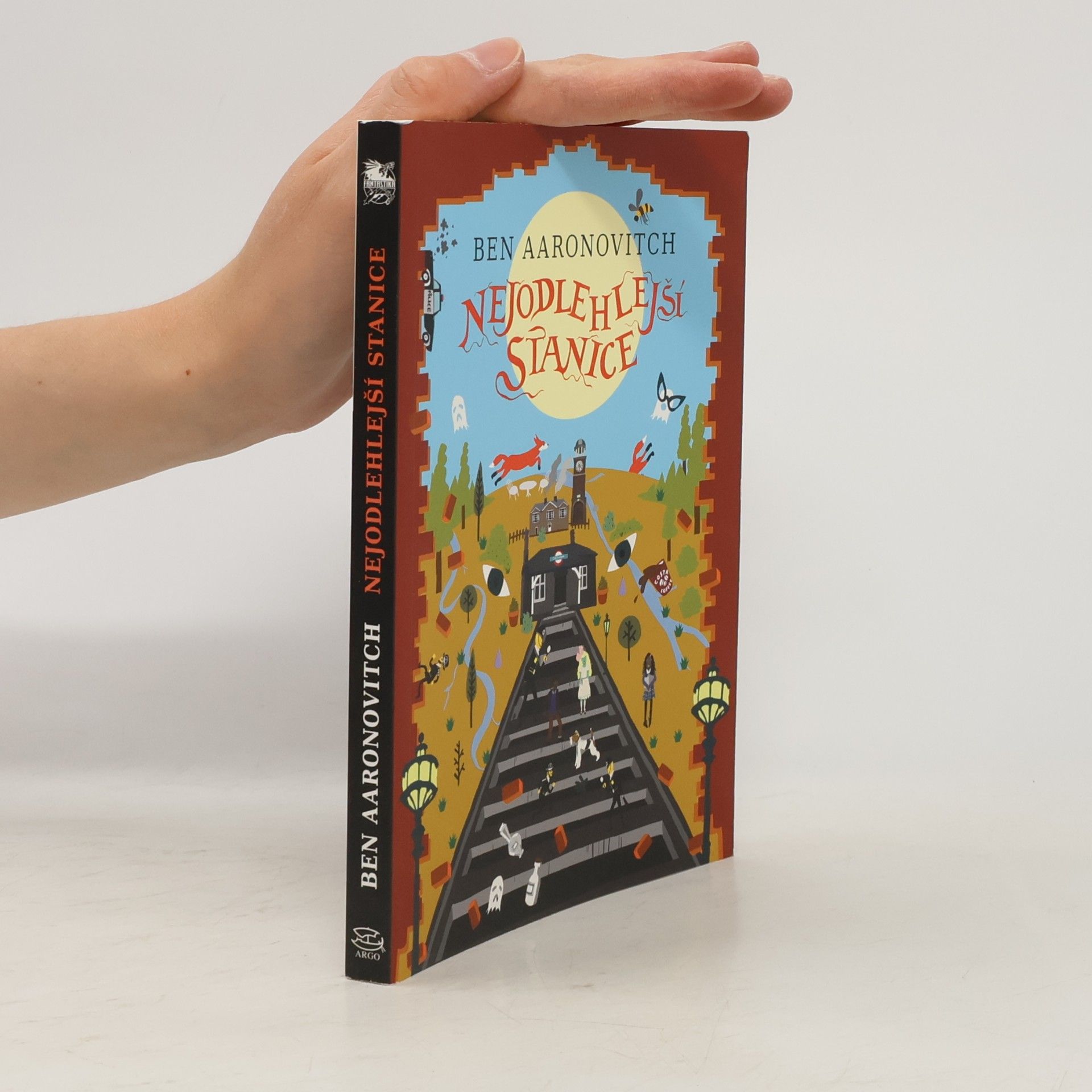 Ben Aaronovitch Nejodlehlejší stanice
