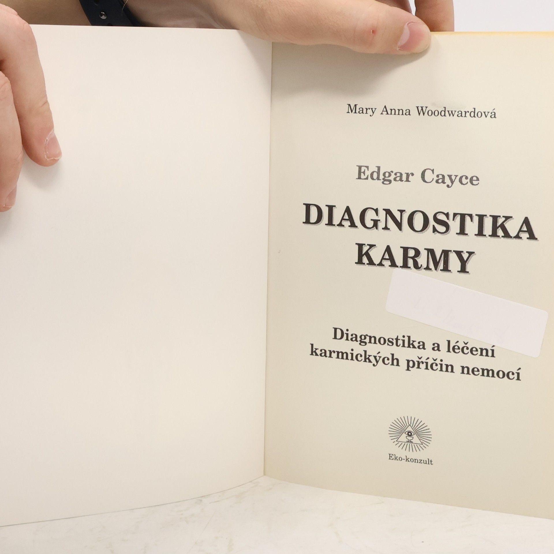 Mary Ann Woodward Diagnostika karmy : diagnostika a léčení karmických příčin nemocí