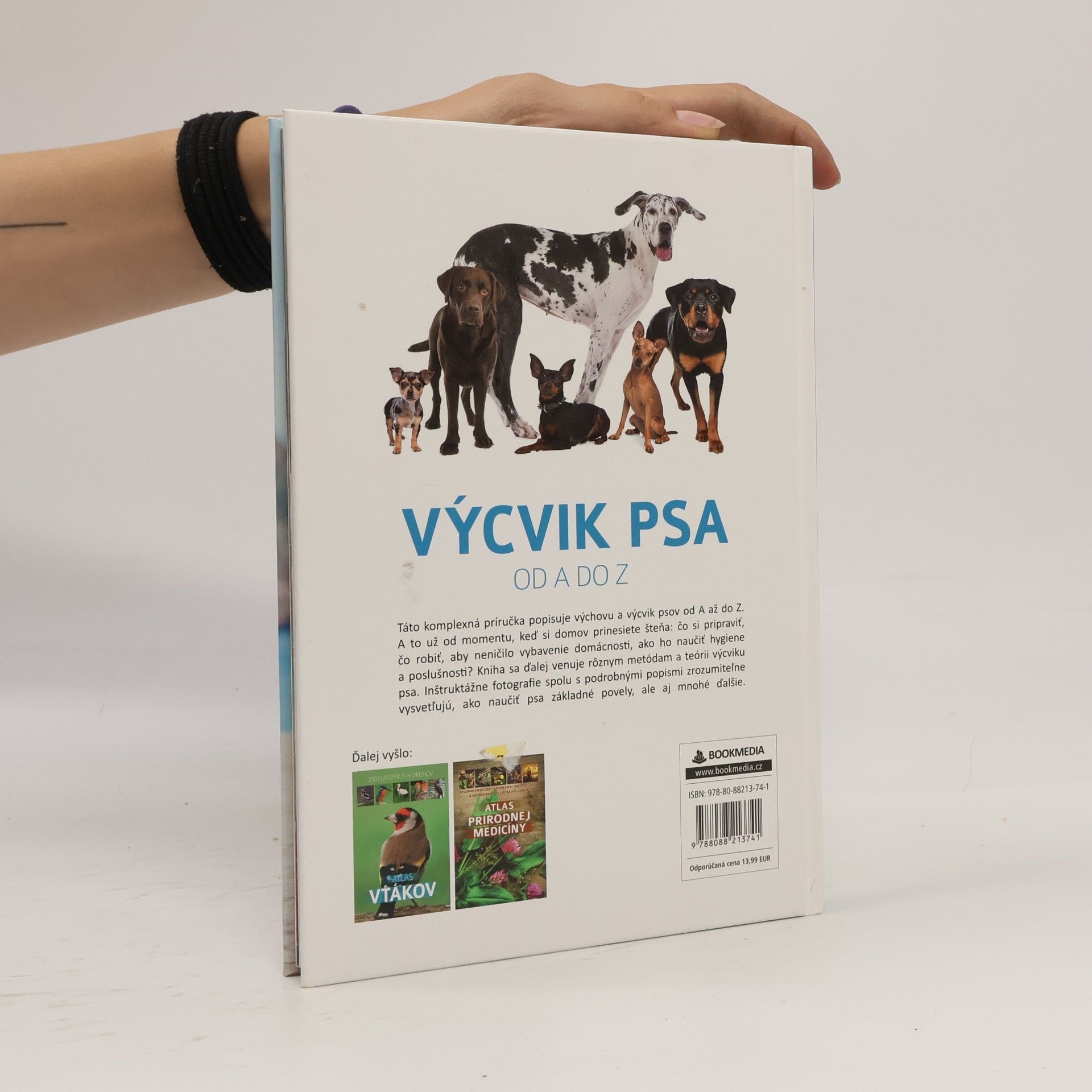Anna Biziorek Výcvik psa od A do Z