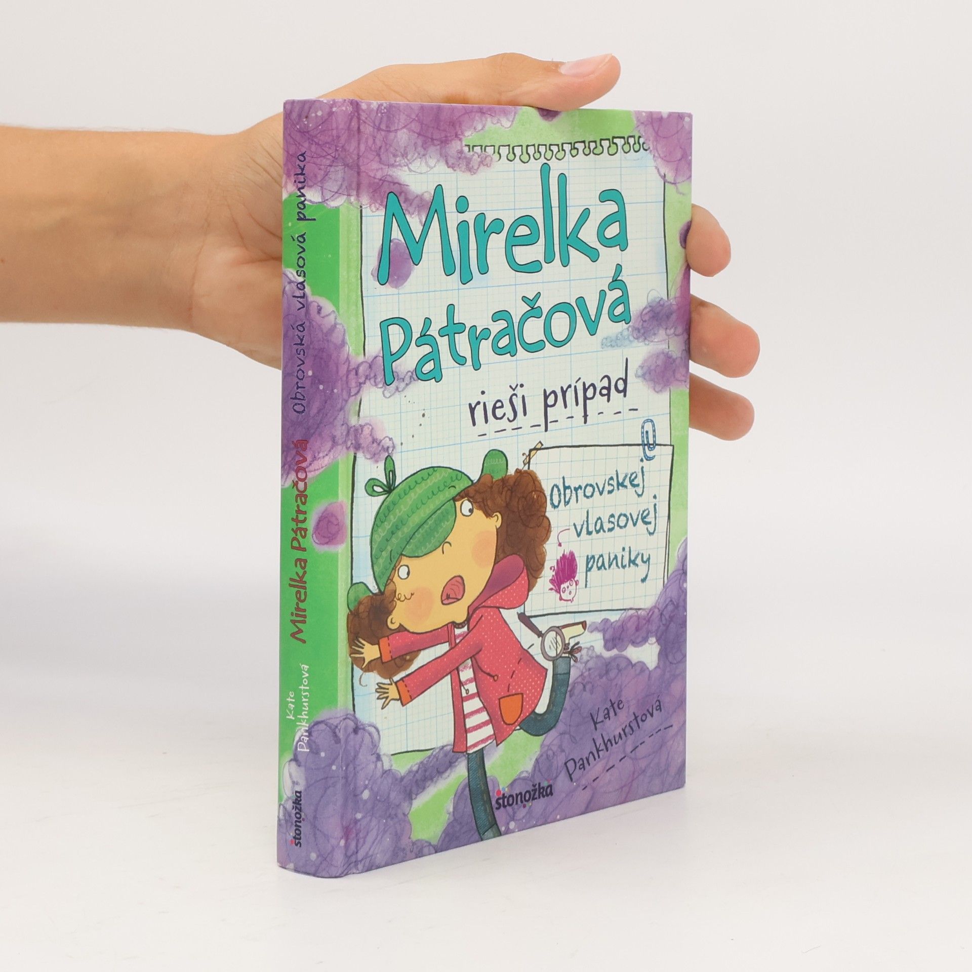 Kate Pankhurst Mirelka Pátračová rieši prípad Veľkej vlasovej paniky