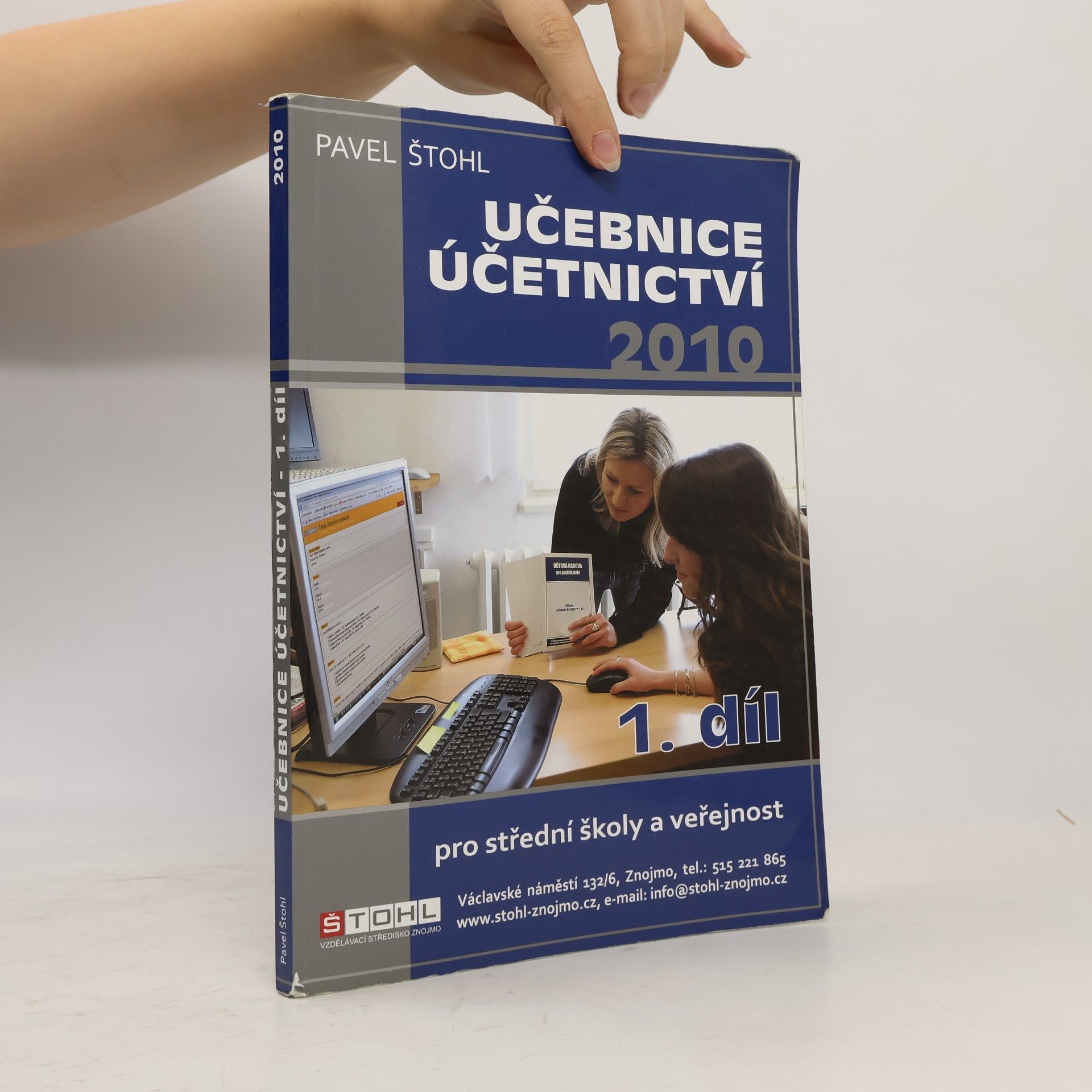 Pavel Štohl Učebnice Účetnictví 2010