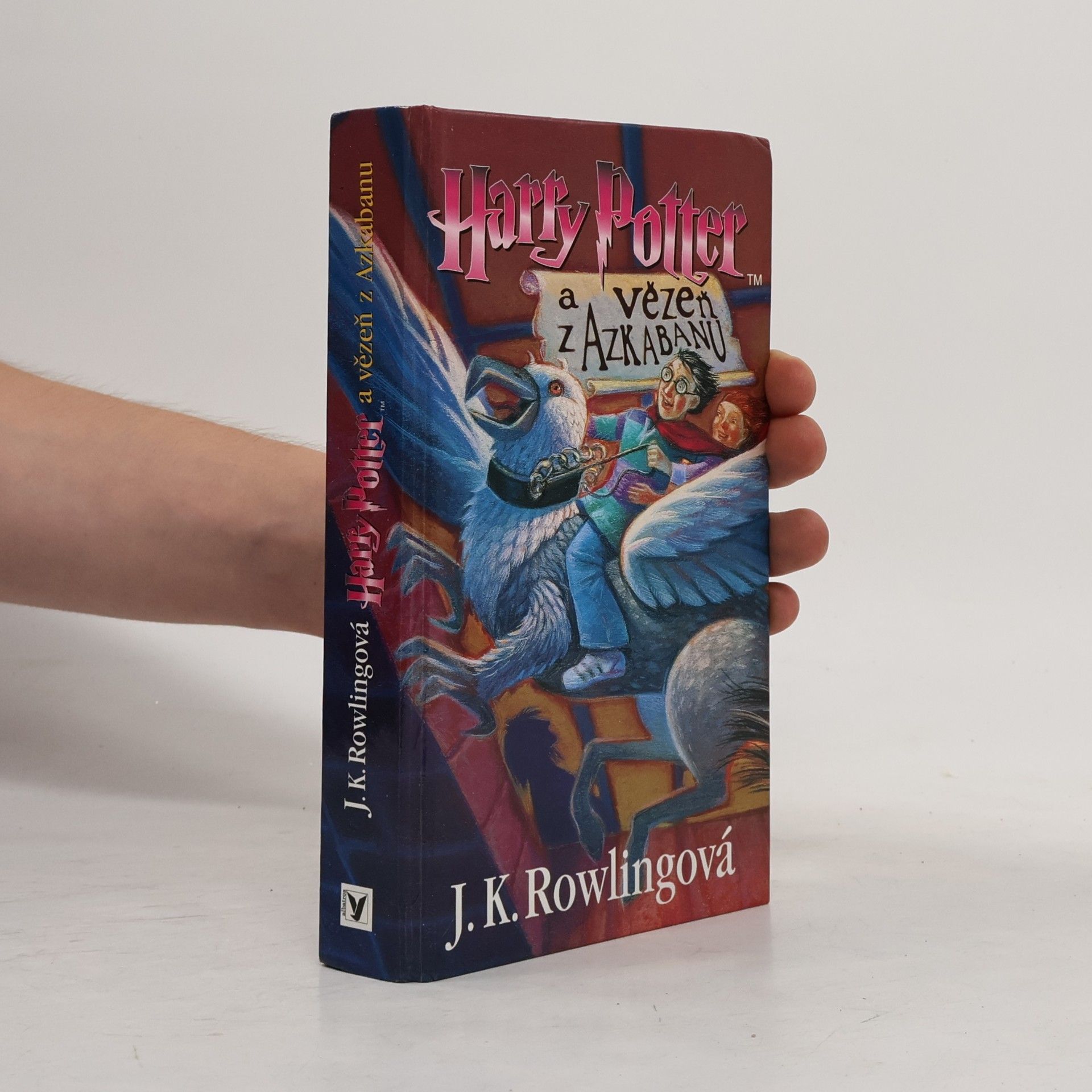 Joanne K. Rowlingová Harry Potter a vězeň z Azkabanu