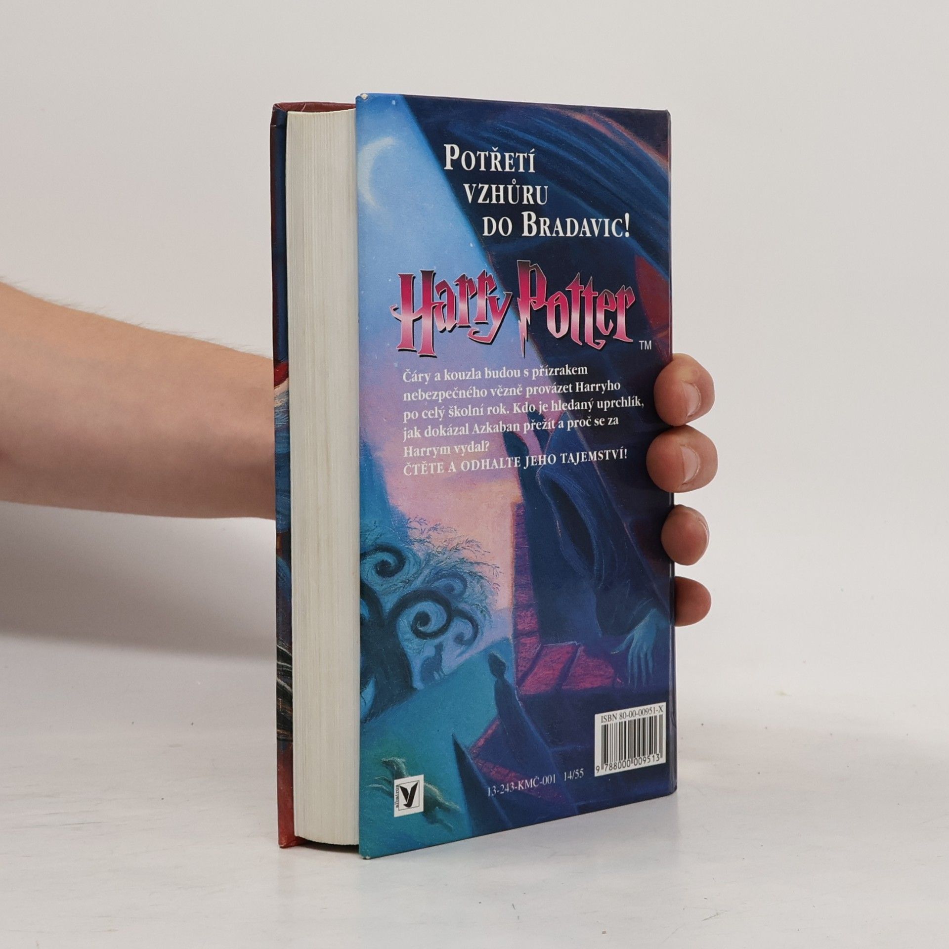 Joanne K. Rowlingová Harry Potter a vězeň z Azkabanu