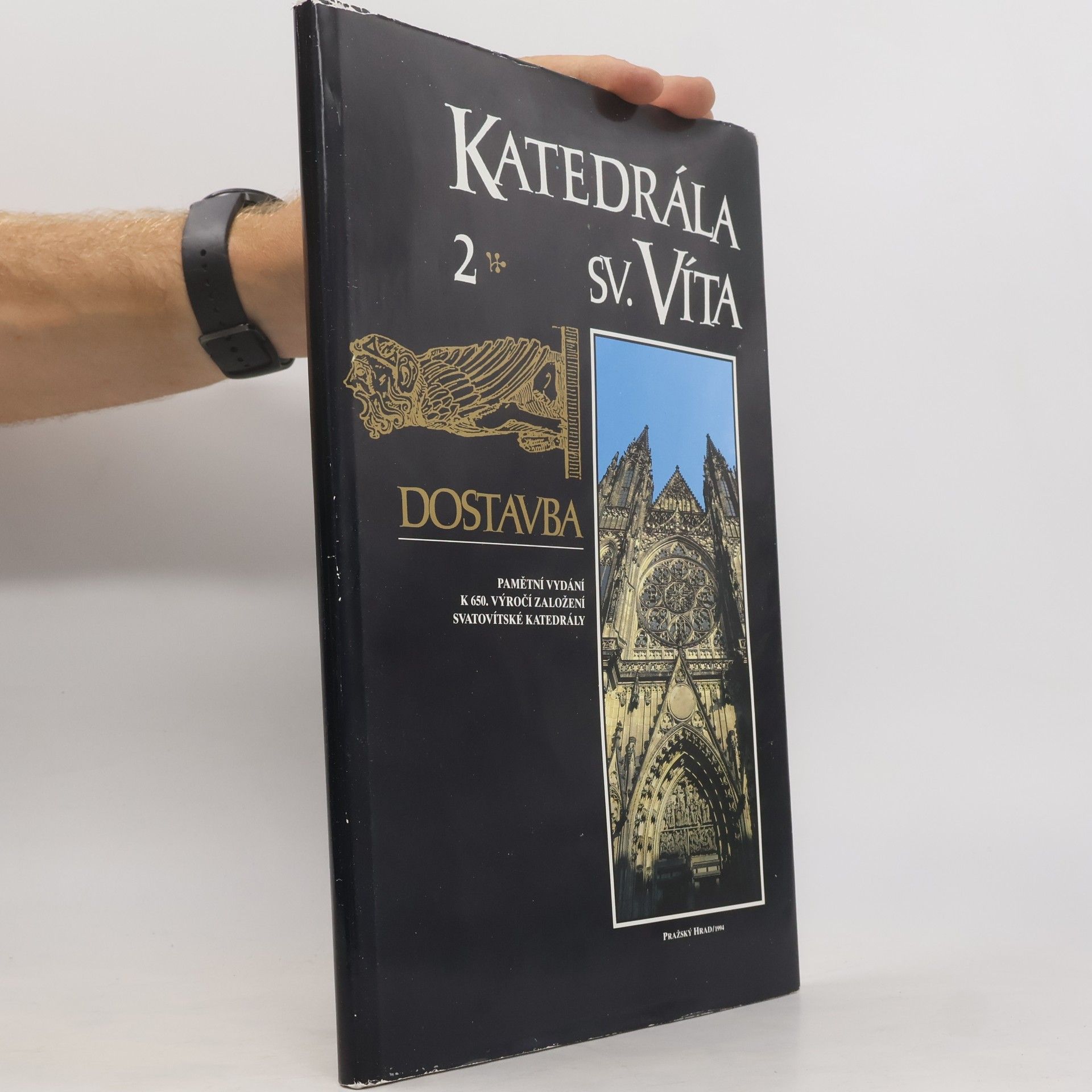 Autorenkollektiv Katedrála sv. Víta 2. Dostavba