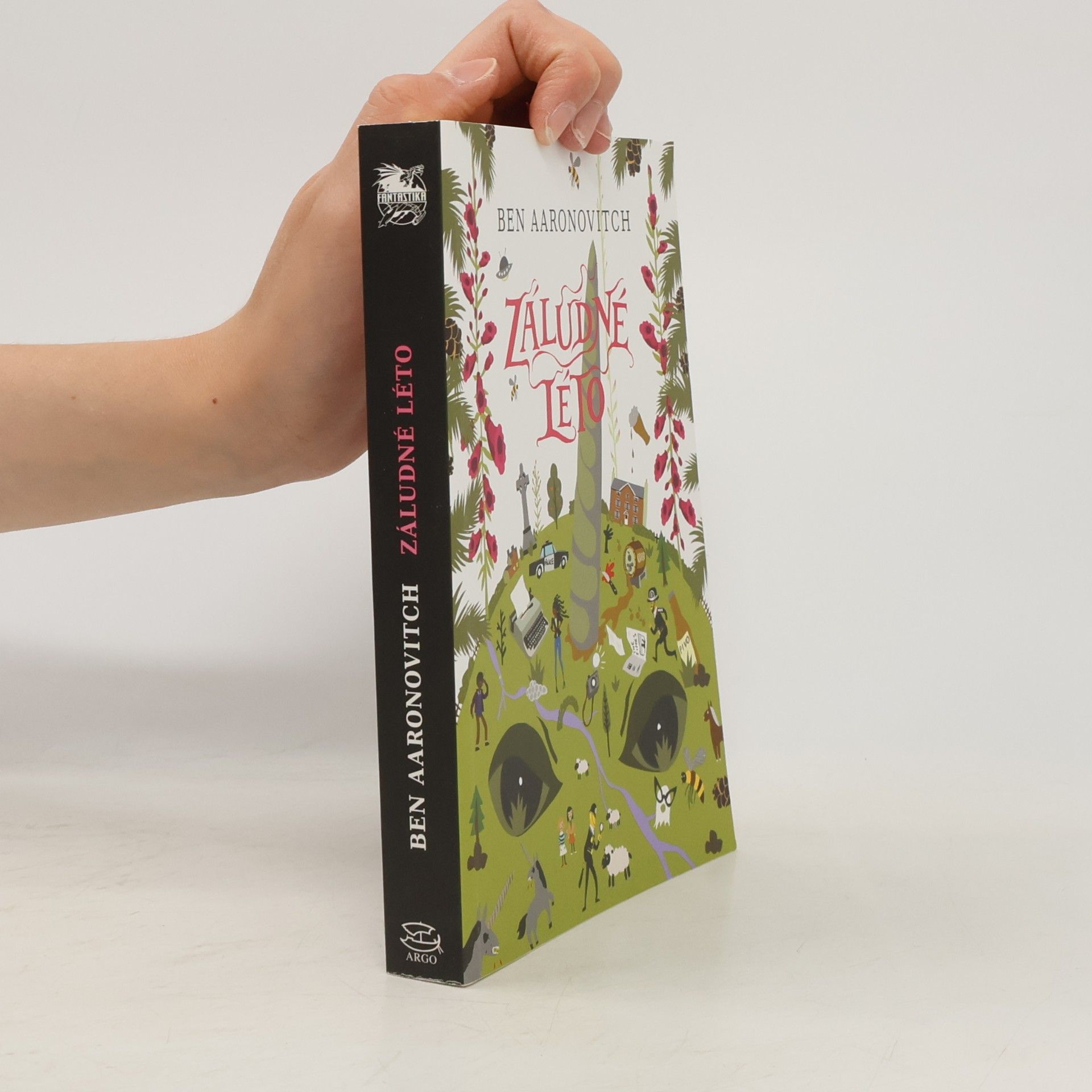 Ben Aaronovitch Záludné léto