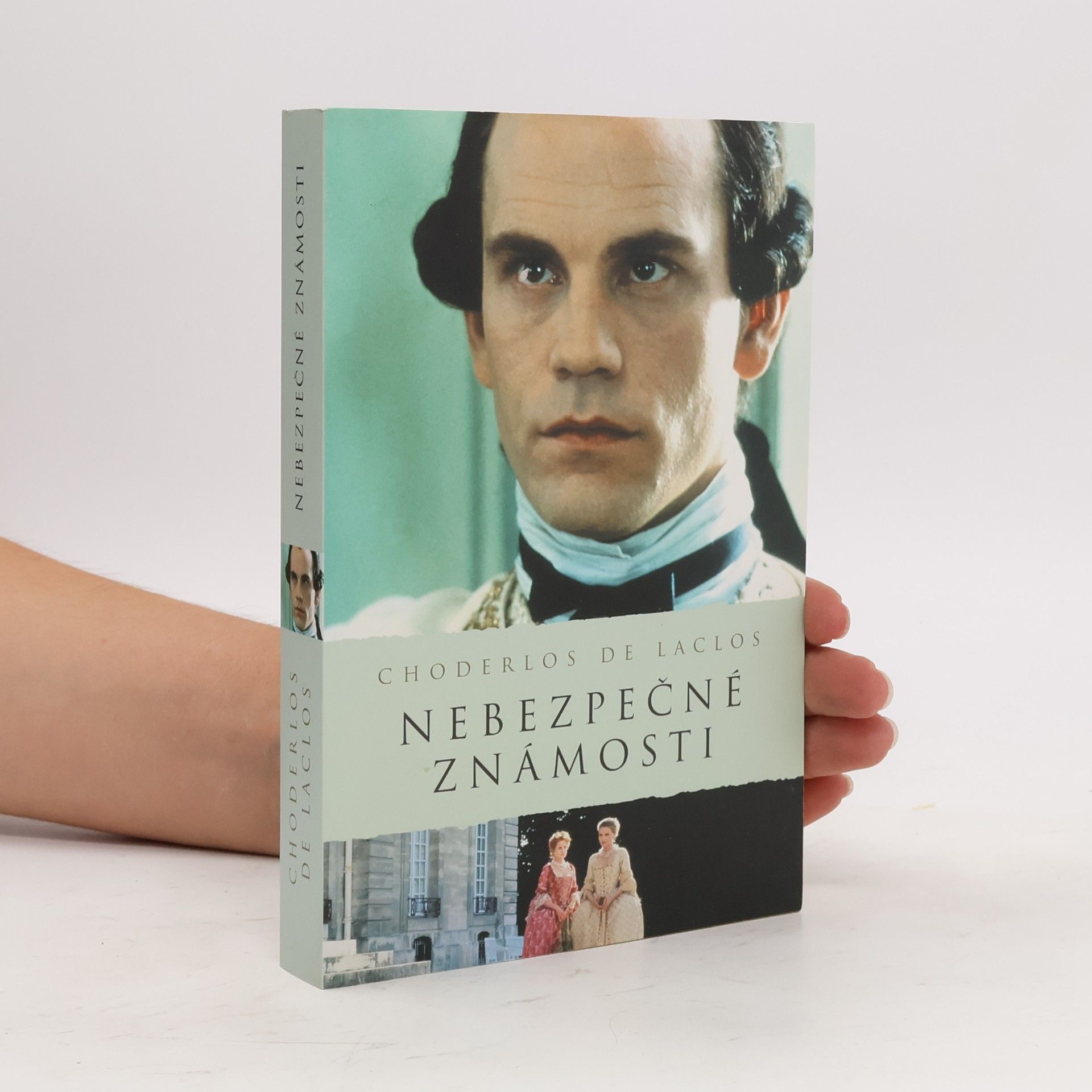 Pierre-Ambroise-François Choderlos de Laclos Nebezpečné známosti
