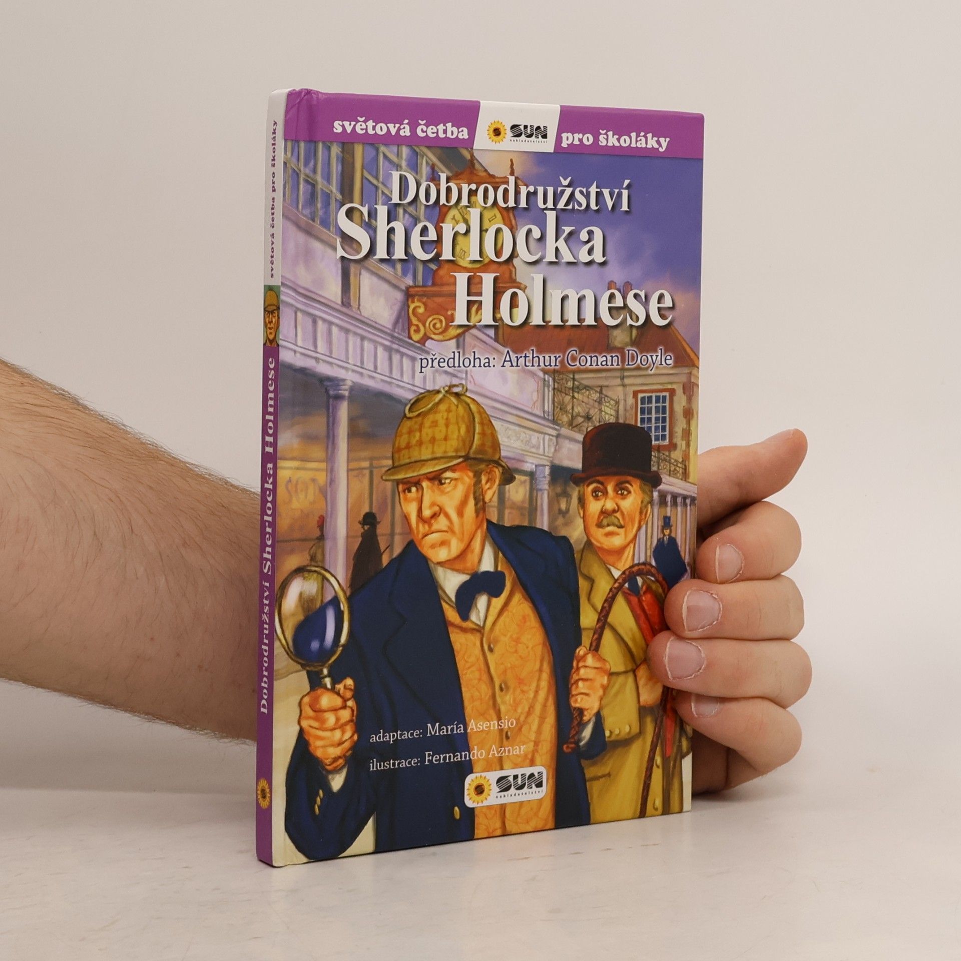 María Asensio Dobrodružství Sherlocka Holmese