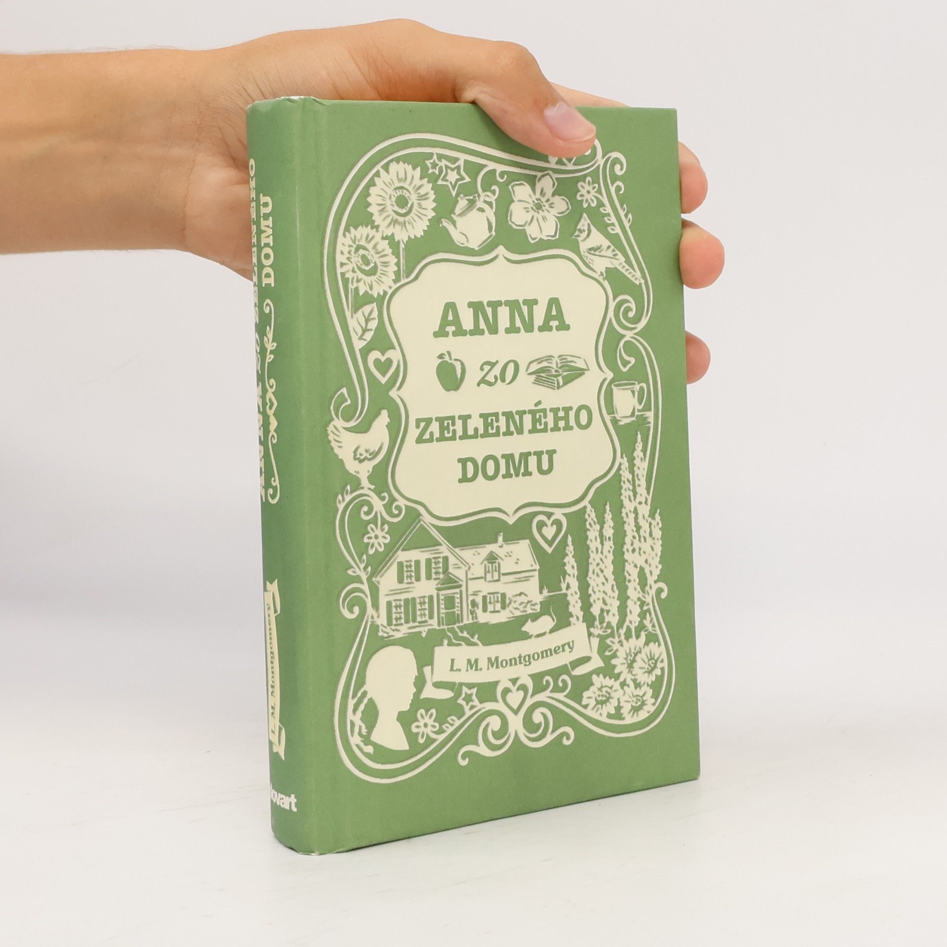Lucy Maud Montgomery Anna zo Zeleného domu