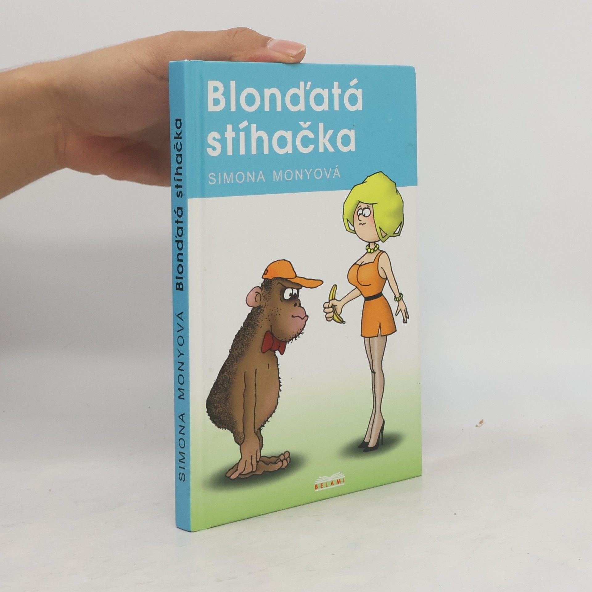 Simona Monyová Blonďatá stíhačka