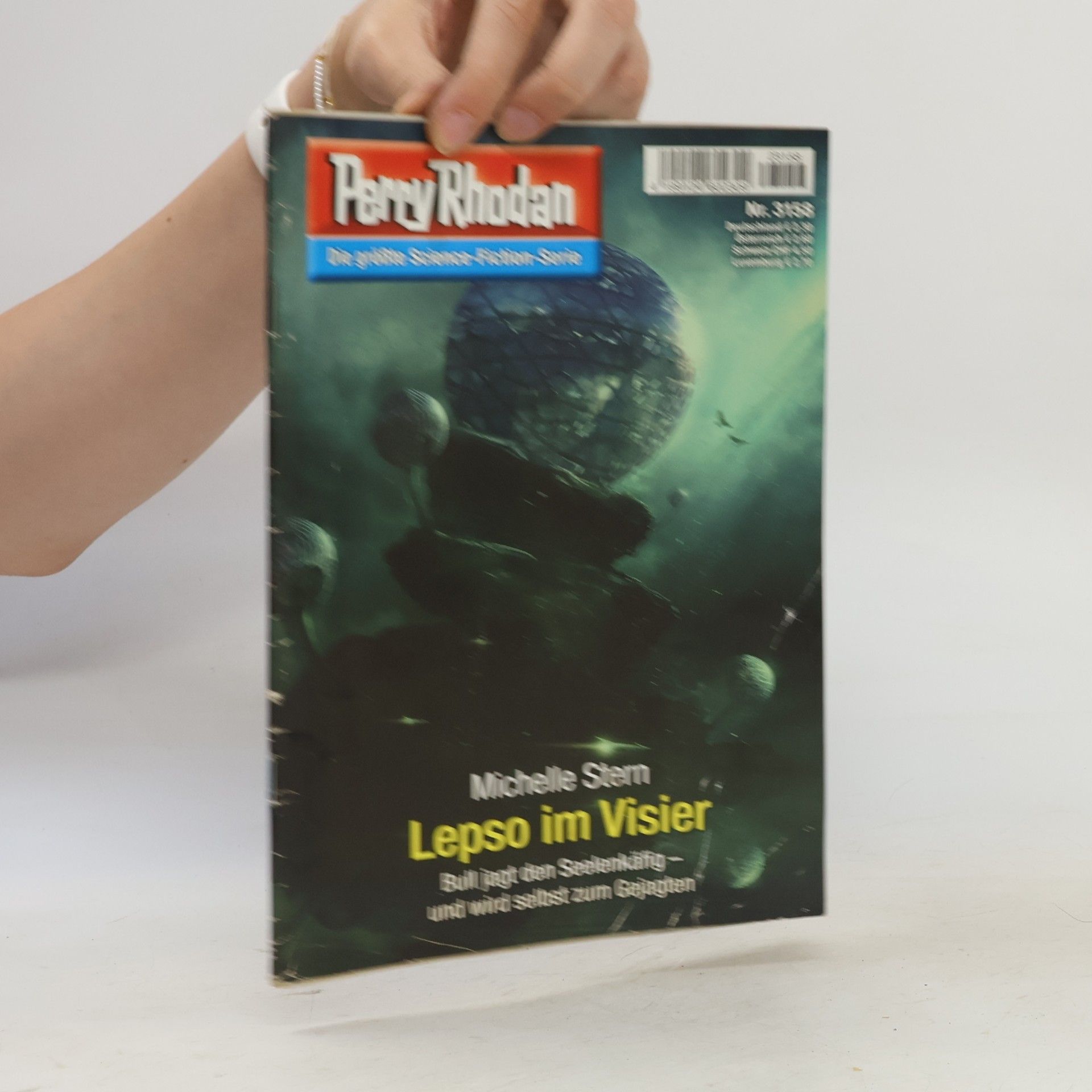 Michelle Stern Perry Rhodan 3158: Lepso im Visier