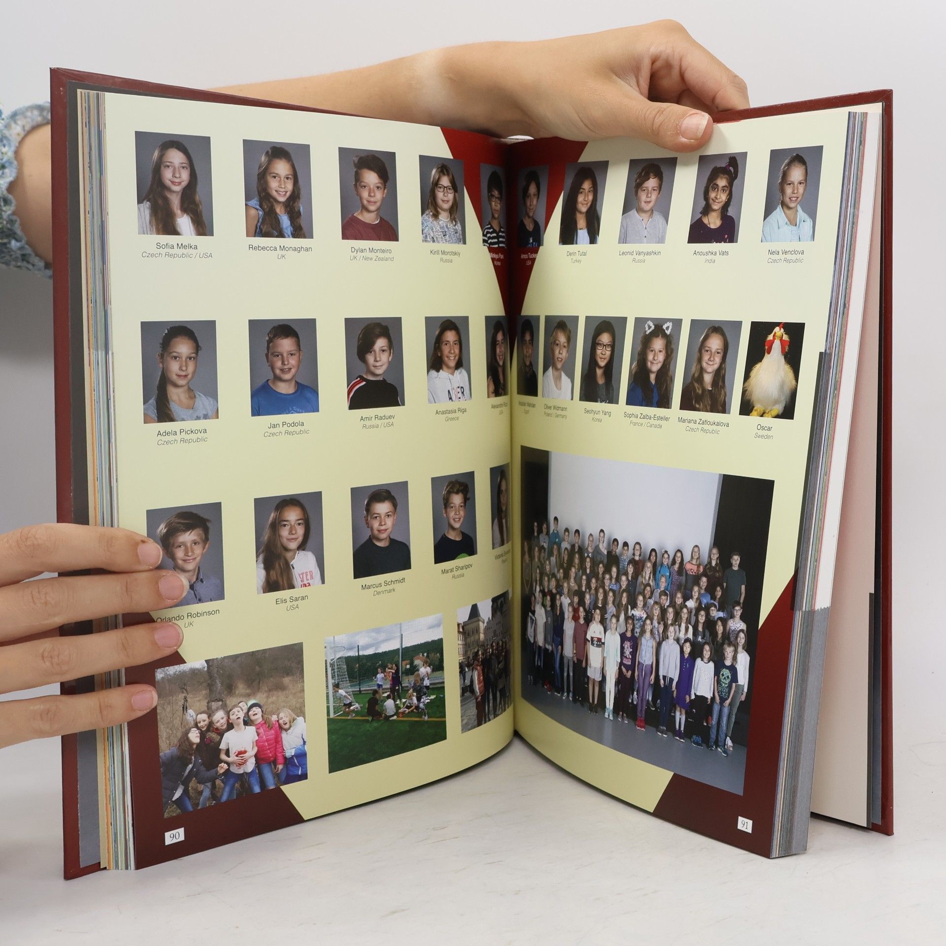 kolektiv International School of Prague 2017-2018
