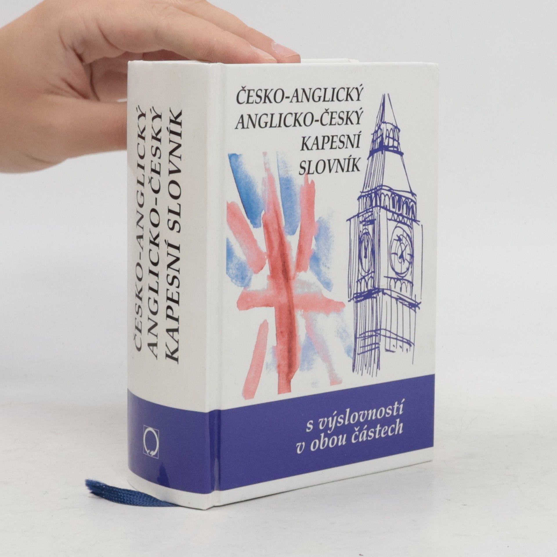 Jiří Kučera Česko-anglický a anglicko-český kapesní slovník : s výslovností v obou částech