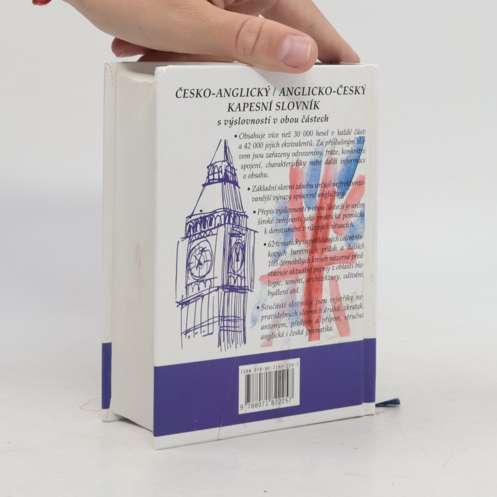 Jiří Kučera Česko-anglický a anglicko-český kapesní slovník : s výslovností v obou částech