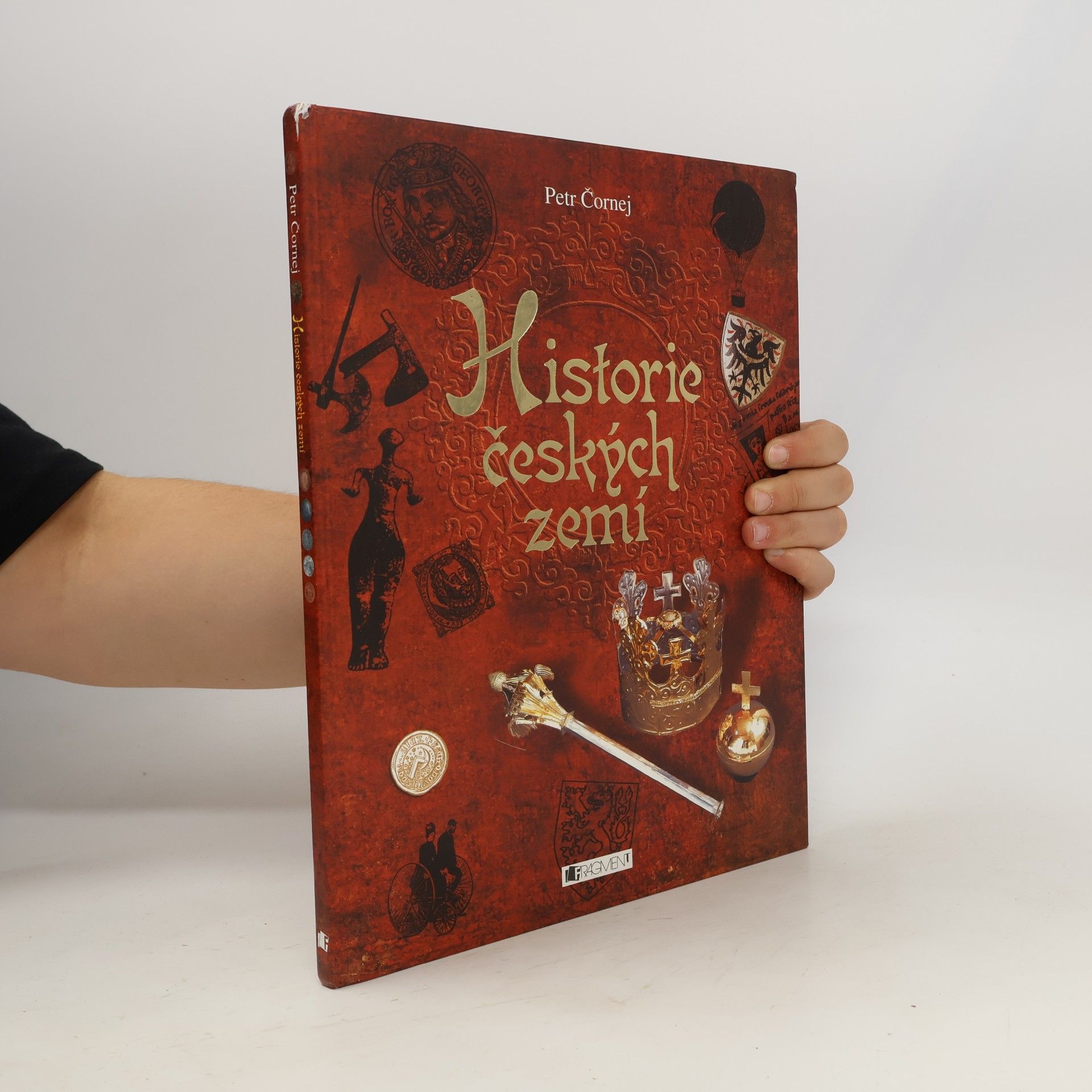 Petr Čornej Historie českých zemí