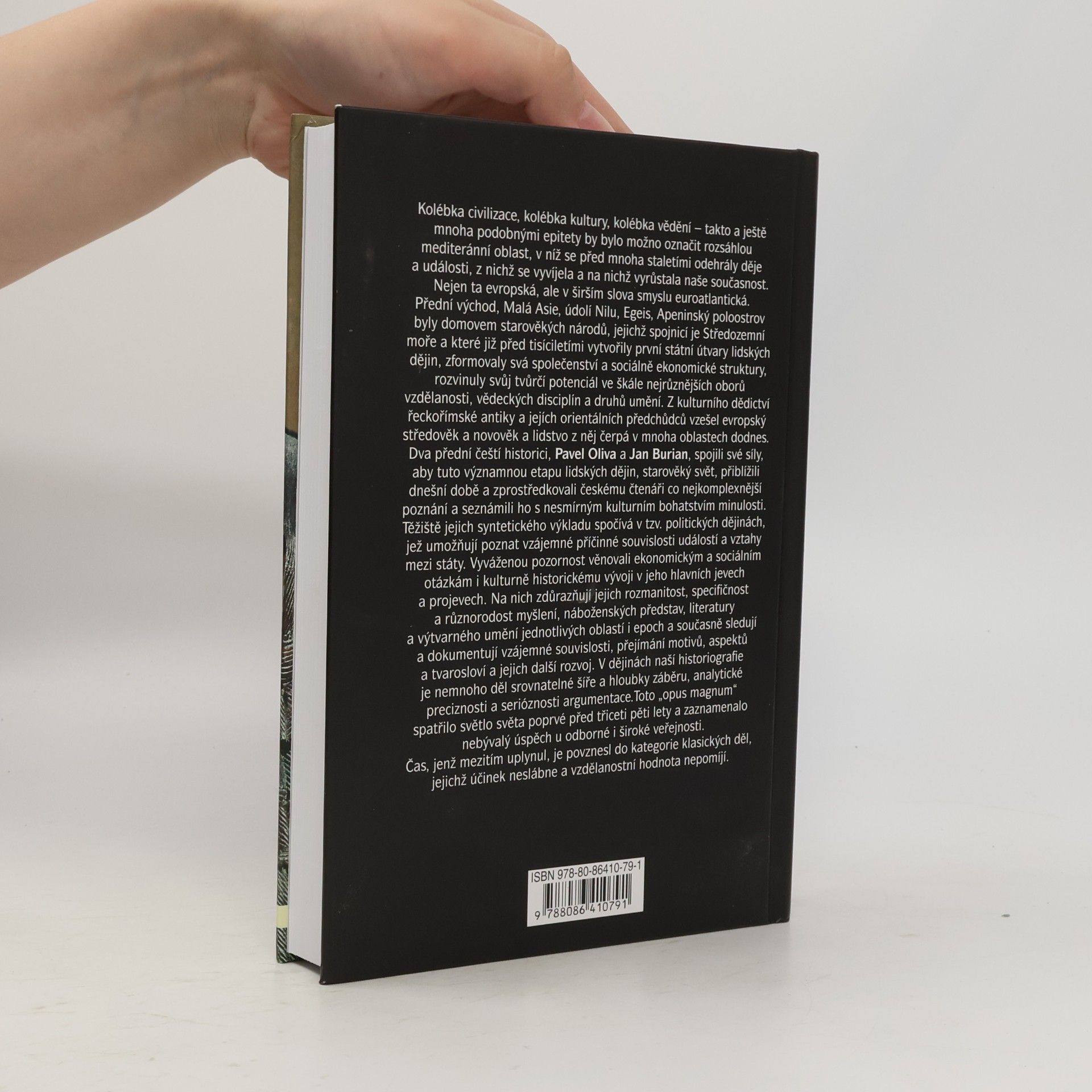 Jan Burian Civilizace starověkého Středomoří. I. díl